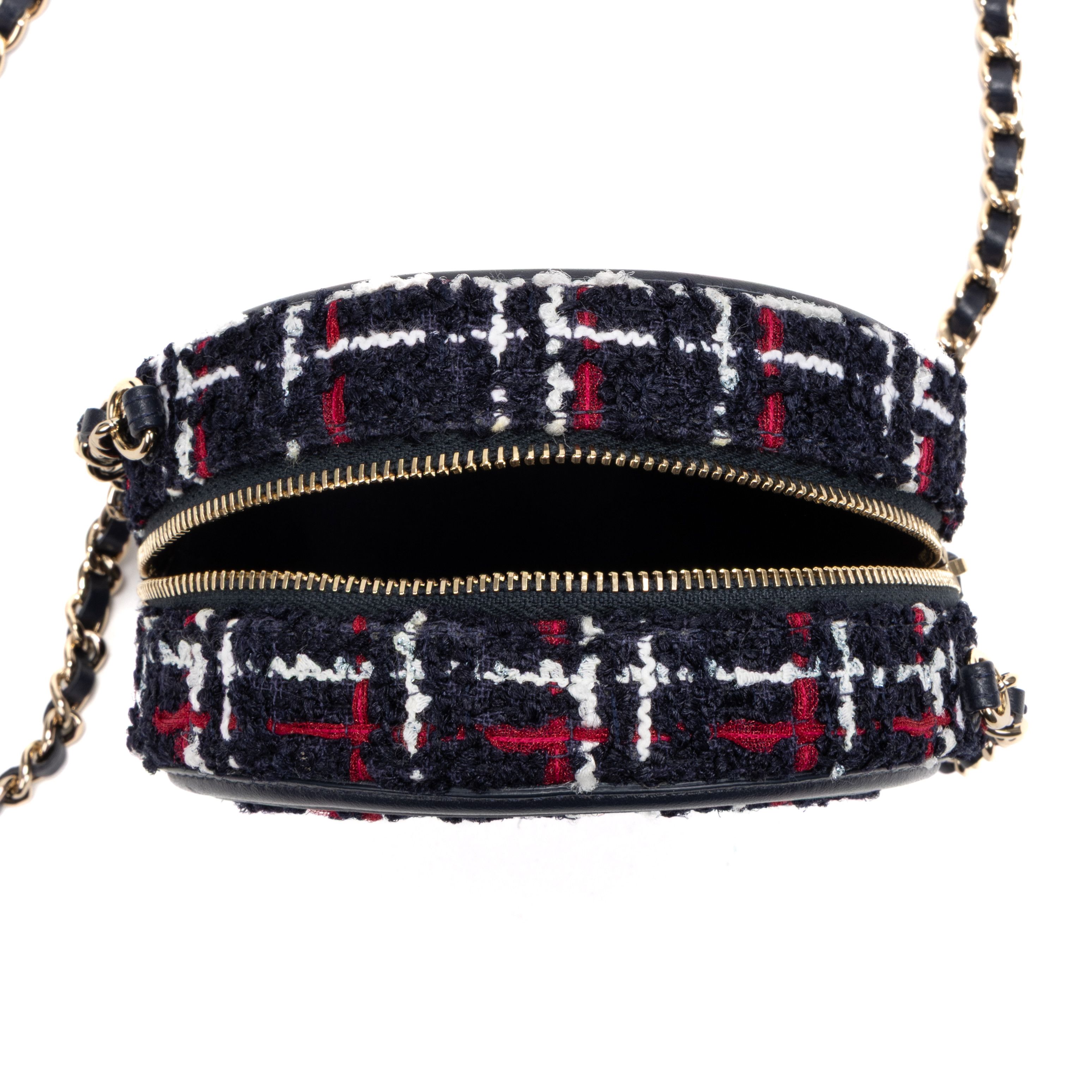 Chanel Filigree Round Chain Clutch Mini Size ONE SIZE - 9 Thumbnail