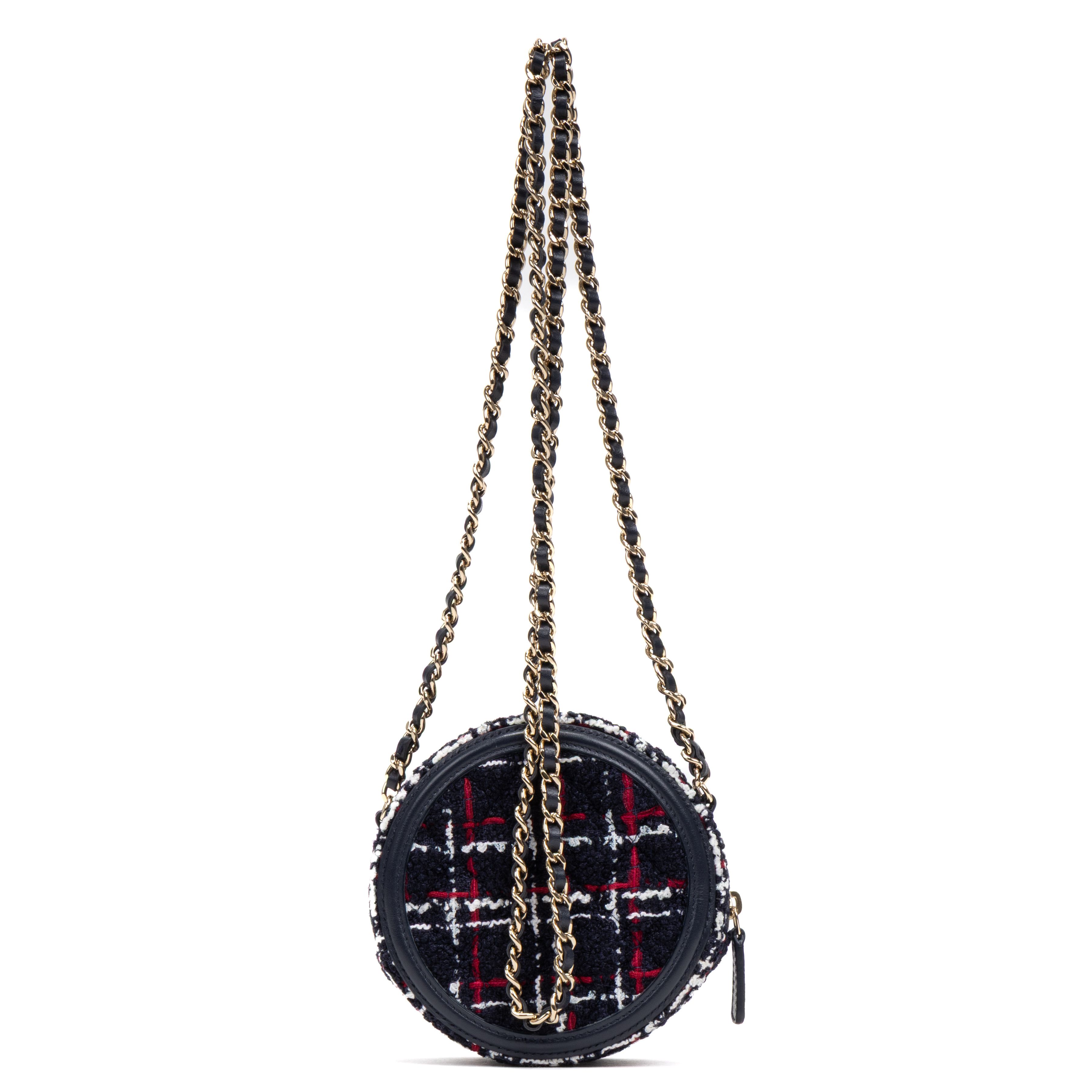 Chanel Filigree Round Chain Clutch Mini Size ONE SIZE - 5 Thumbnail