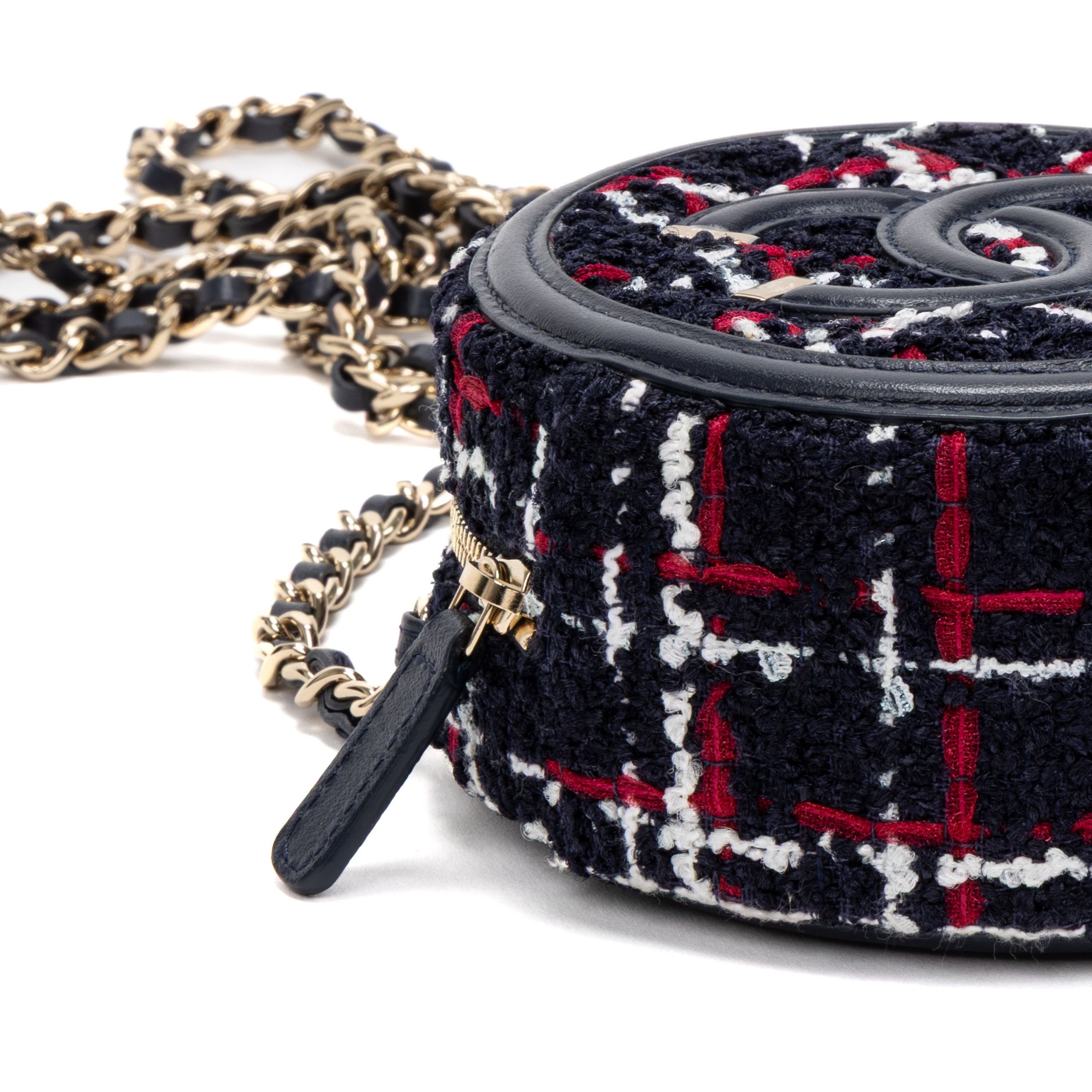 Chanel Filigree Round Chain Clutch Mini Size ONE SIZE - 7 Thumbnail
