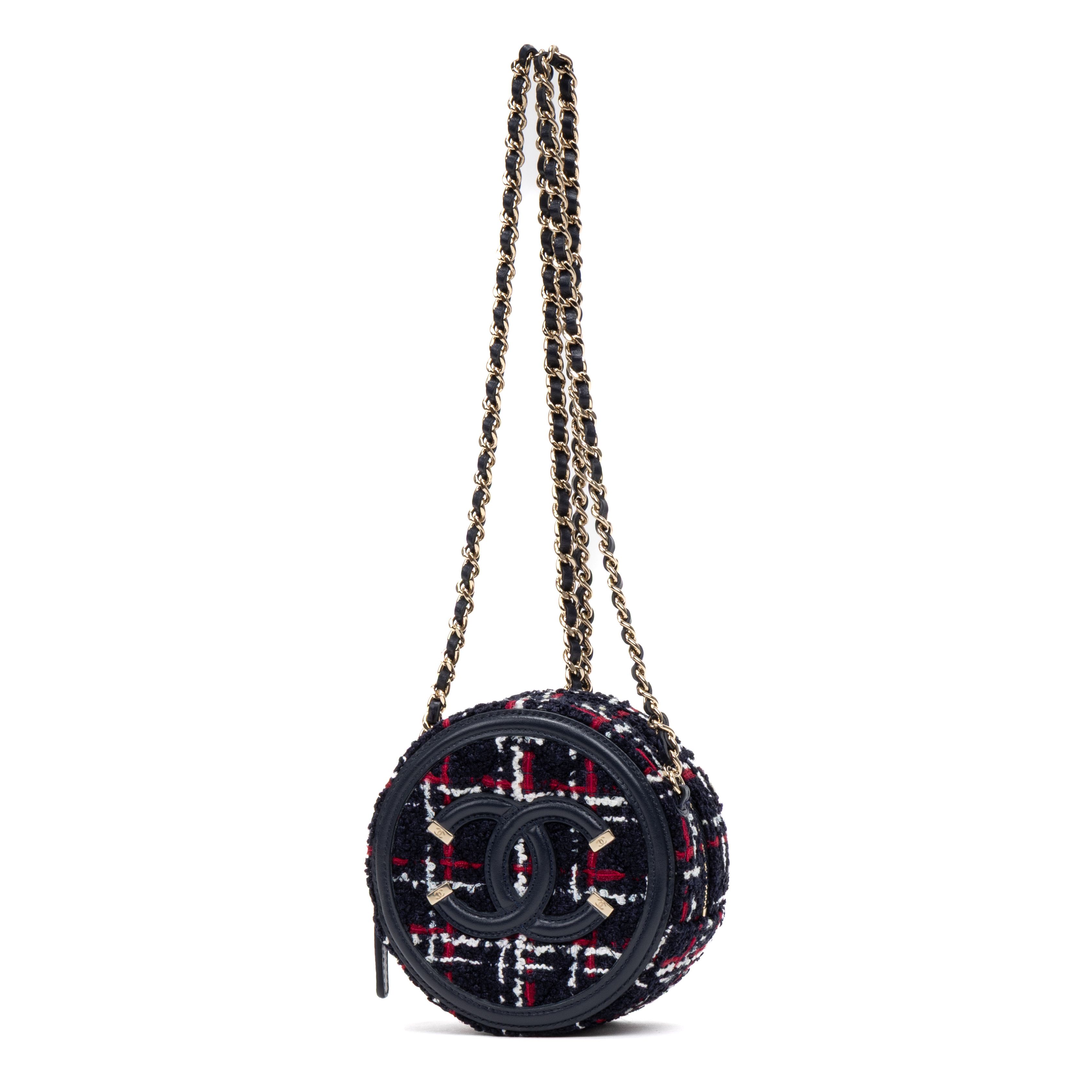 Chanel Filigree Round Chain Clutch Mini Size ONE SIZE - 2 Thumbnail