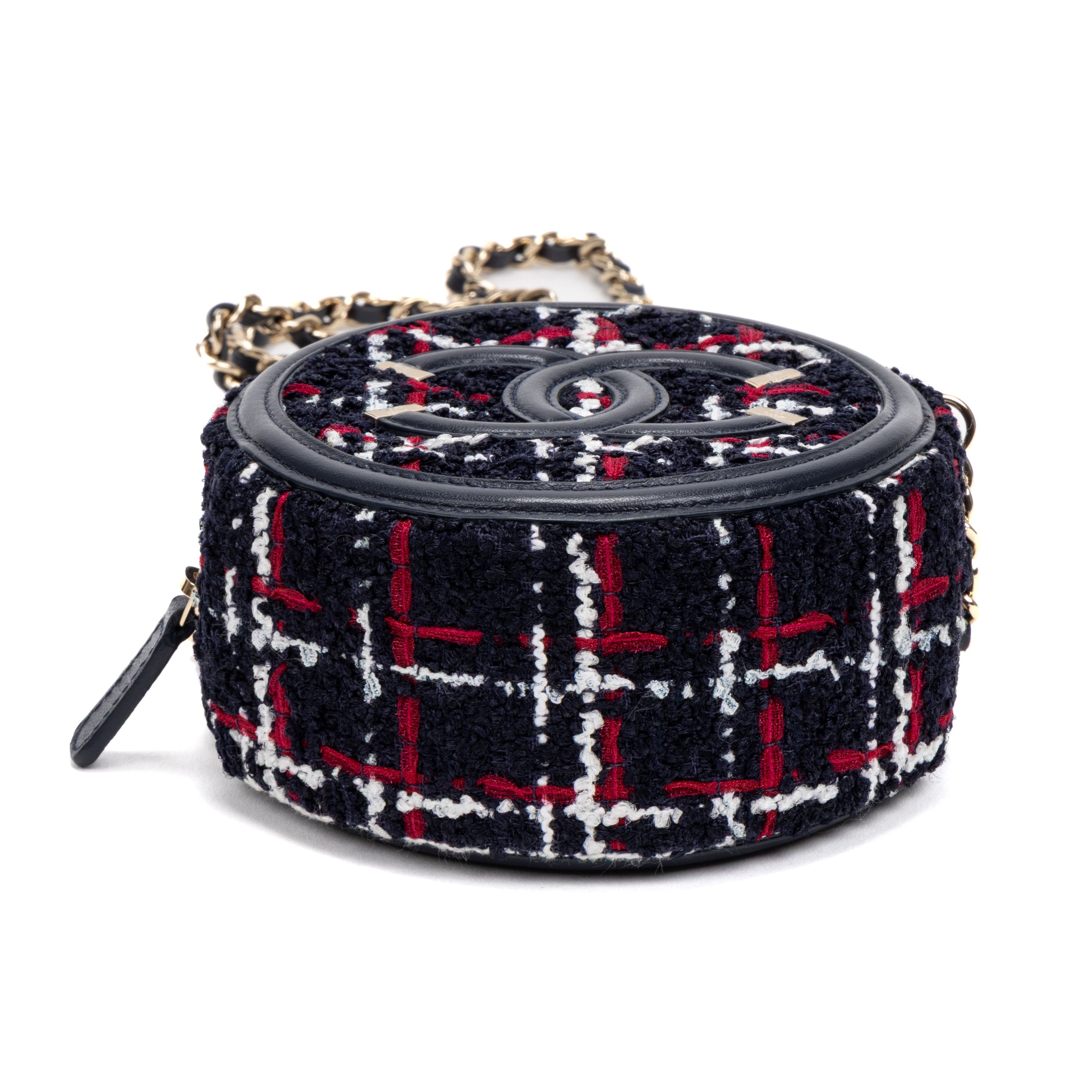 Chanel Filigree Round Chain Clutch Mini Size ONE SIZE - 6 Thumbnail