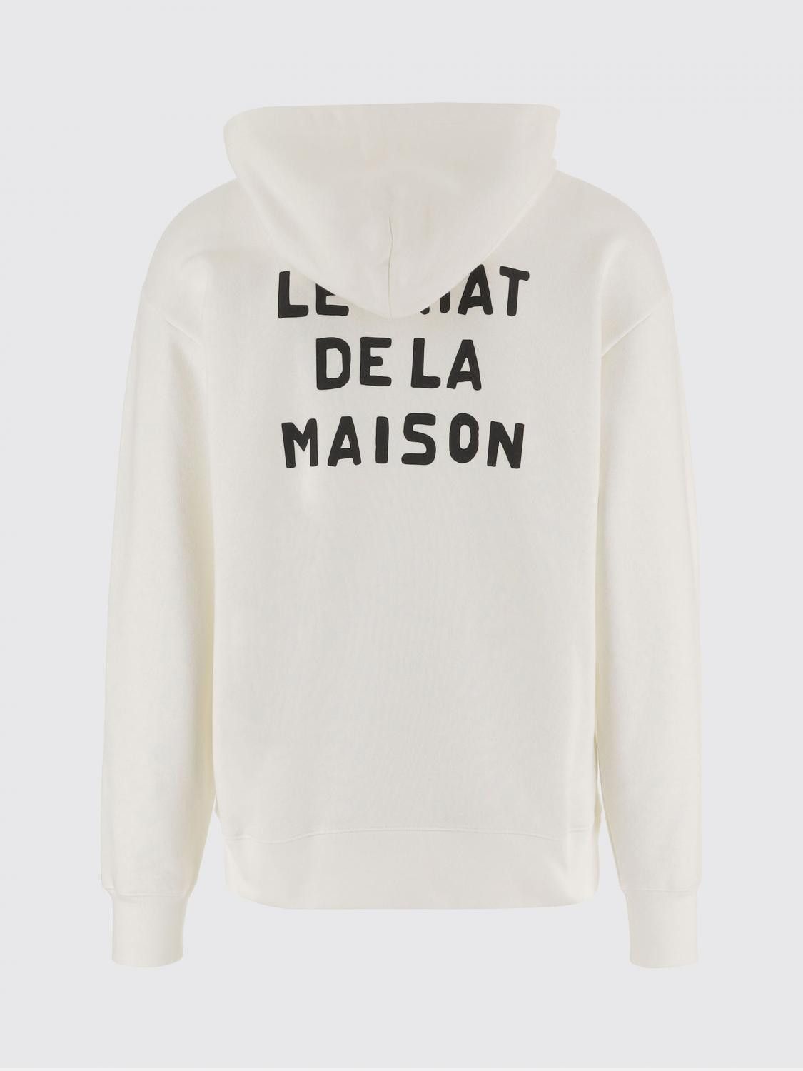 Valentino Valentino Sweatshirt Men White Size US M / EU 48-50 / 2 - 3 Thumbnail