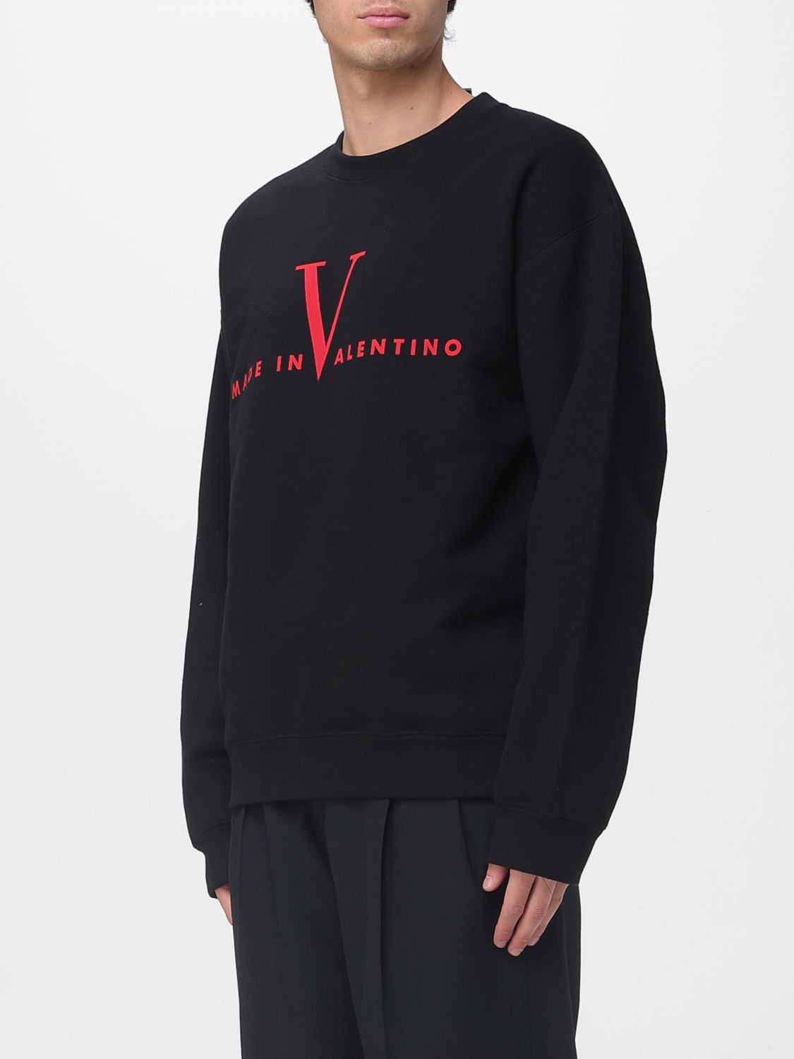 Valentino Valentino Sweatshirt Men Black Size US L / EU 52-54 / 3 - 4 Thumbnail