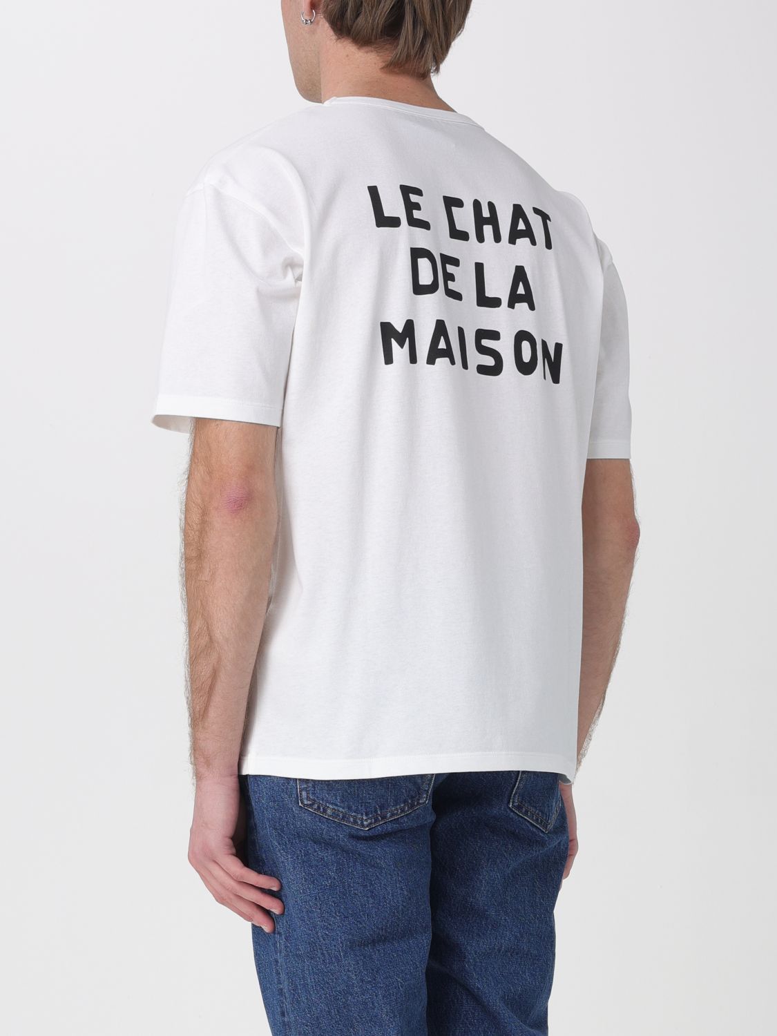Valentino Valentino T-Shirt Men Ivory Size US L / EU 52-54 / 3 - 3 Thumbnail