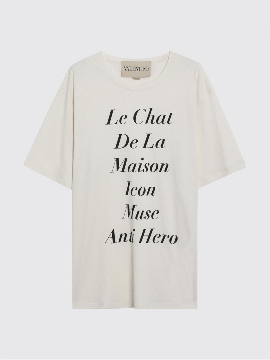Valentino Valentino T-Shirt Men White Size US S / EU 44-46 / 1 - 2 Thumbnail