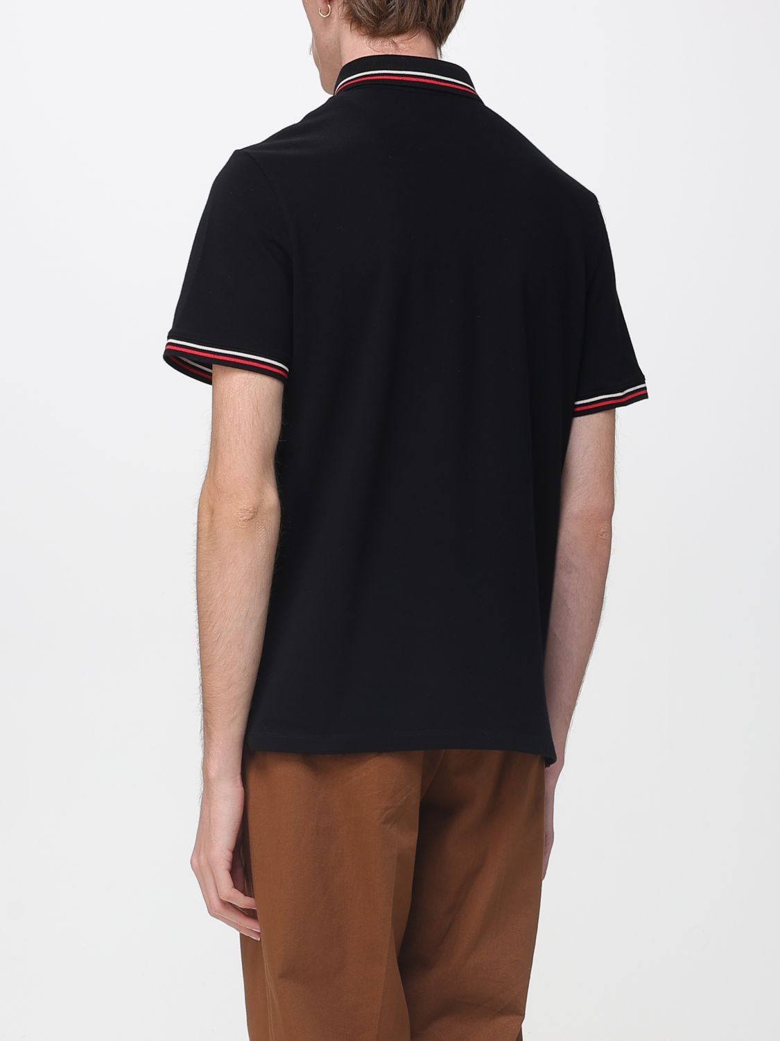 Valentino Valentino Polo Shirt Men Black Size US S / EU 44-46 / 1 - 3 Thumbnail