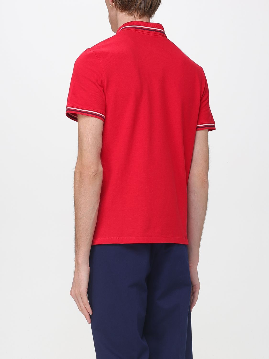 Valentino Valentino Polo Shirt Men Red Size US S / EU 44-46 / 1 - 3 Thumbnail