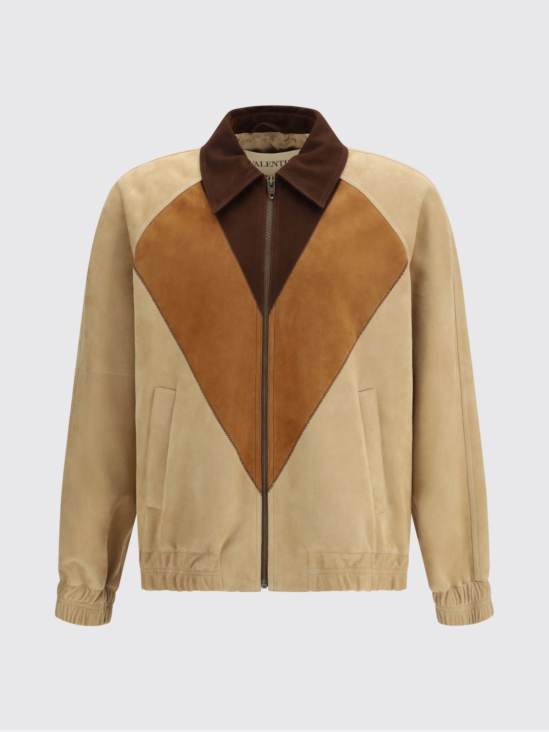 Valentino Valentino Jacket Men Beige Size US XL / EU 56 / 4 - 2 Thumbnail