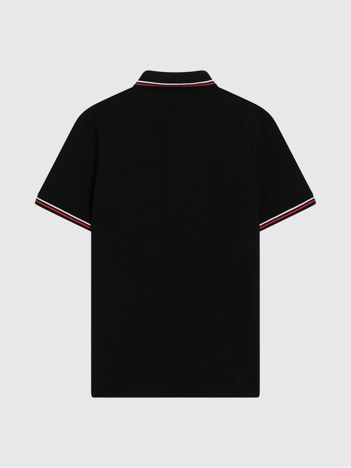 Valentino Valentino Polo Shirt Men Black Size US L / EU 52-54 / 3 - 3 Thumbnail