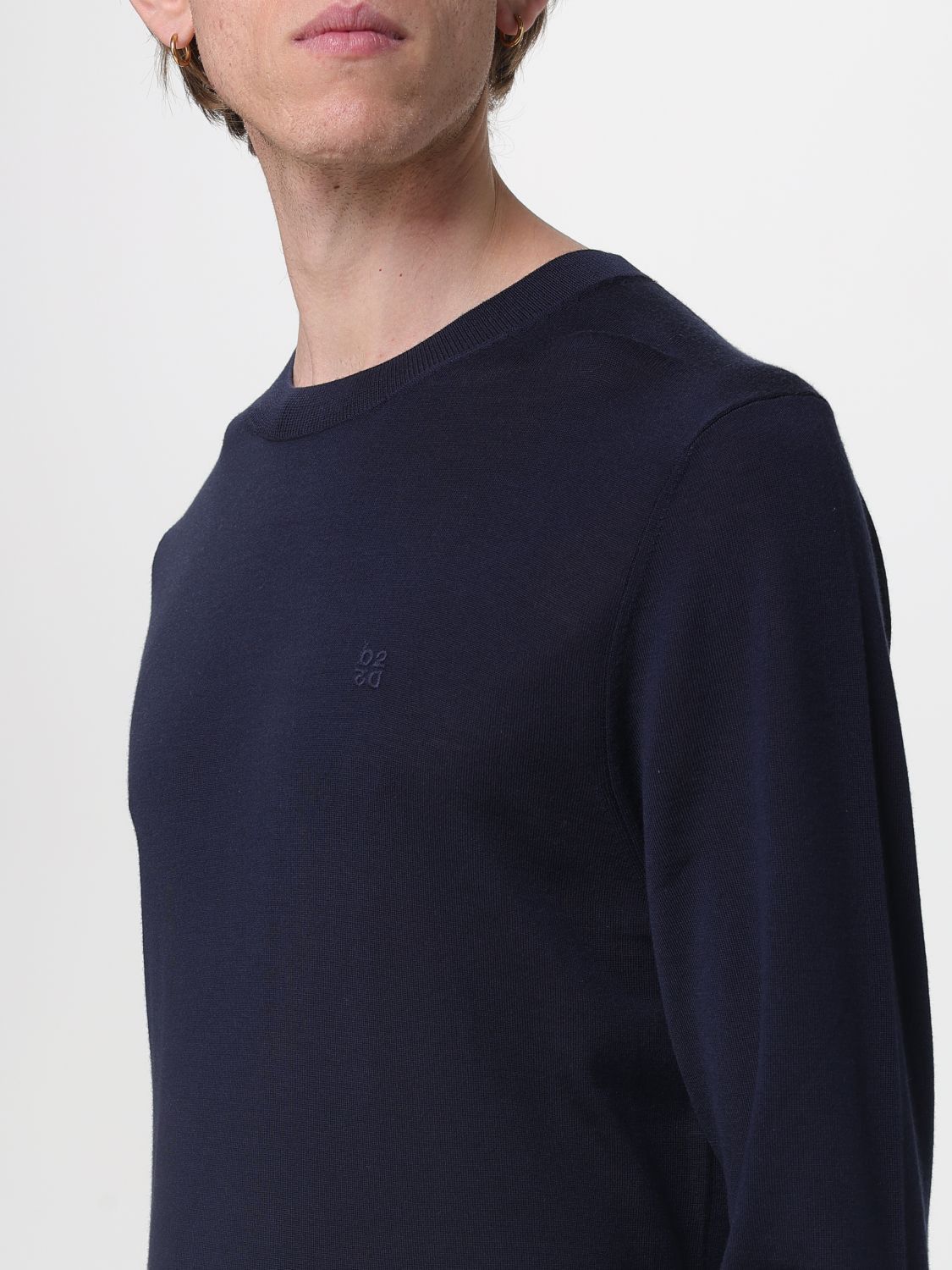 Giorgio Armani Giorgio Armani Shirt Men Blue Size US XXS / EU 40 - 3 Thumbnail