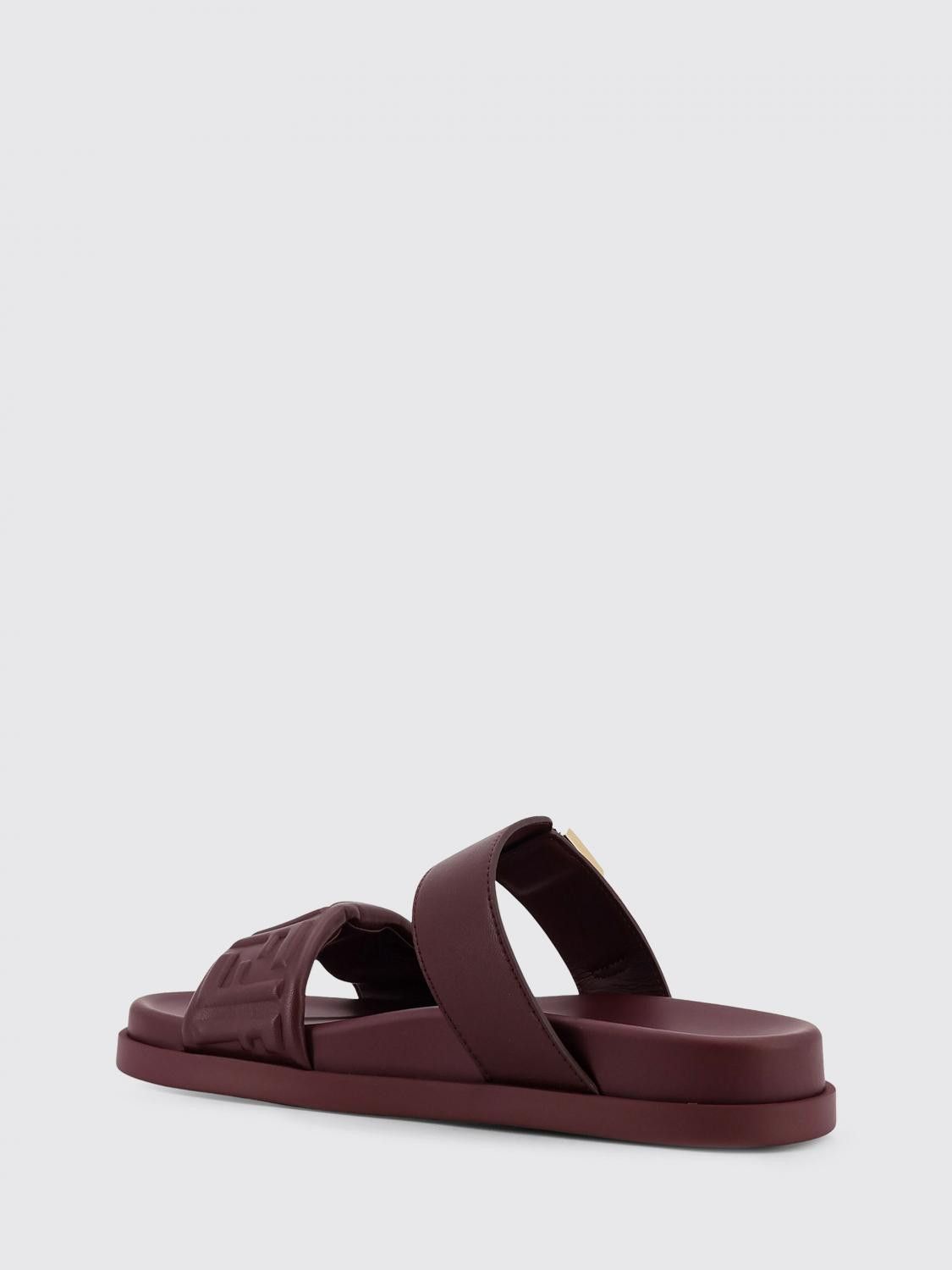 Fendi Fendi Heeled Sandal Woman Plum Size US 11 / IT 41 - 3 Thumbnail