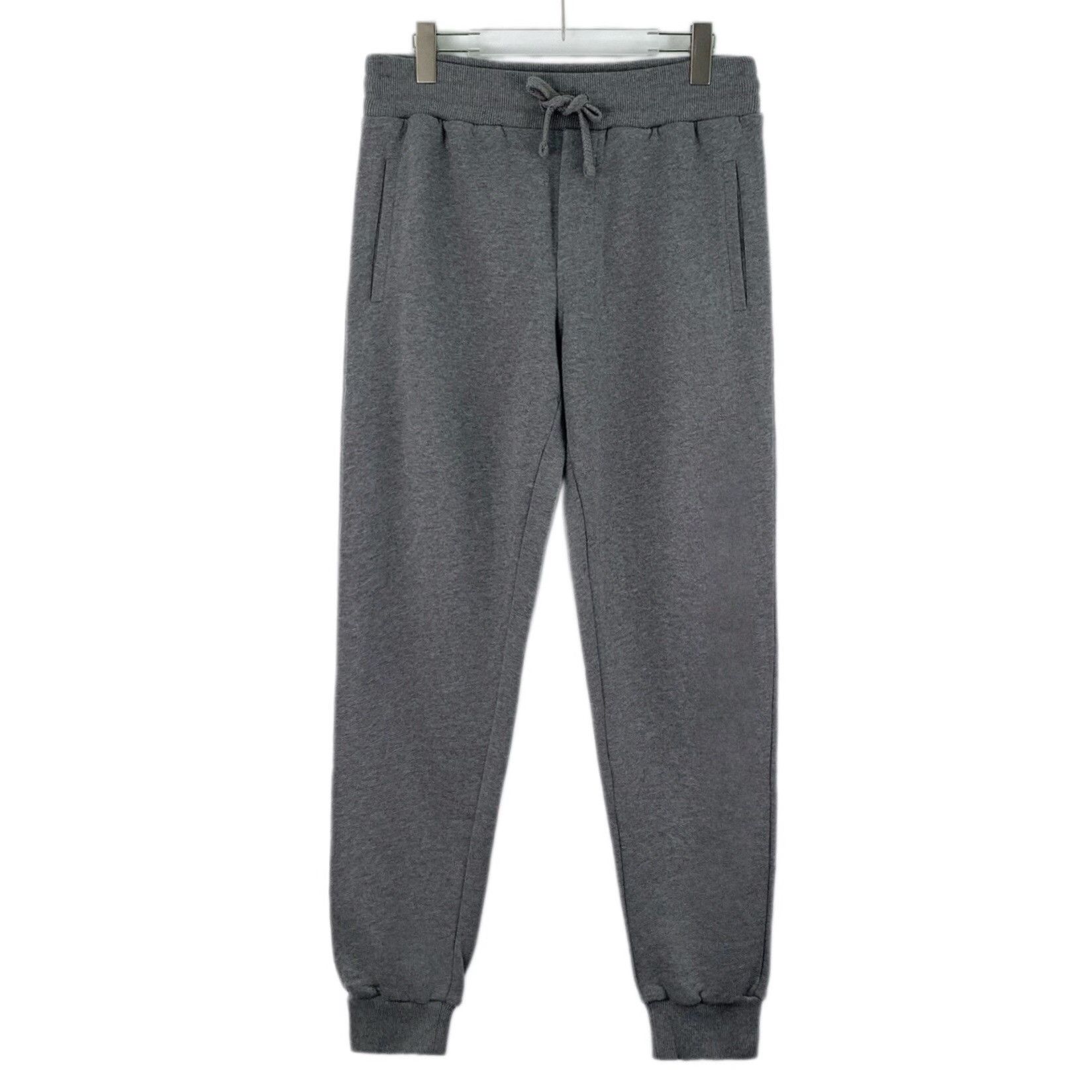 Dolce & Gabbana Dolce & Gabbana Logo Plaque Sweatpants Size 52 Size US 36 / EU 52 - 2 Thumbnail