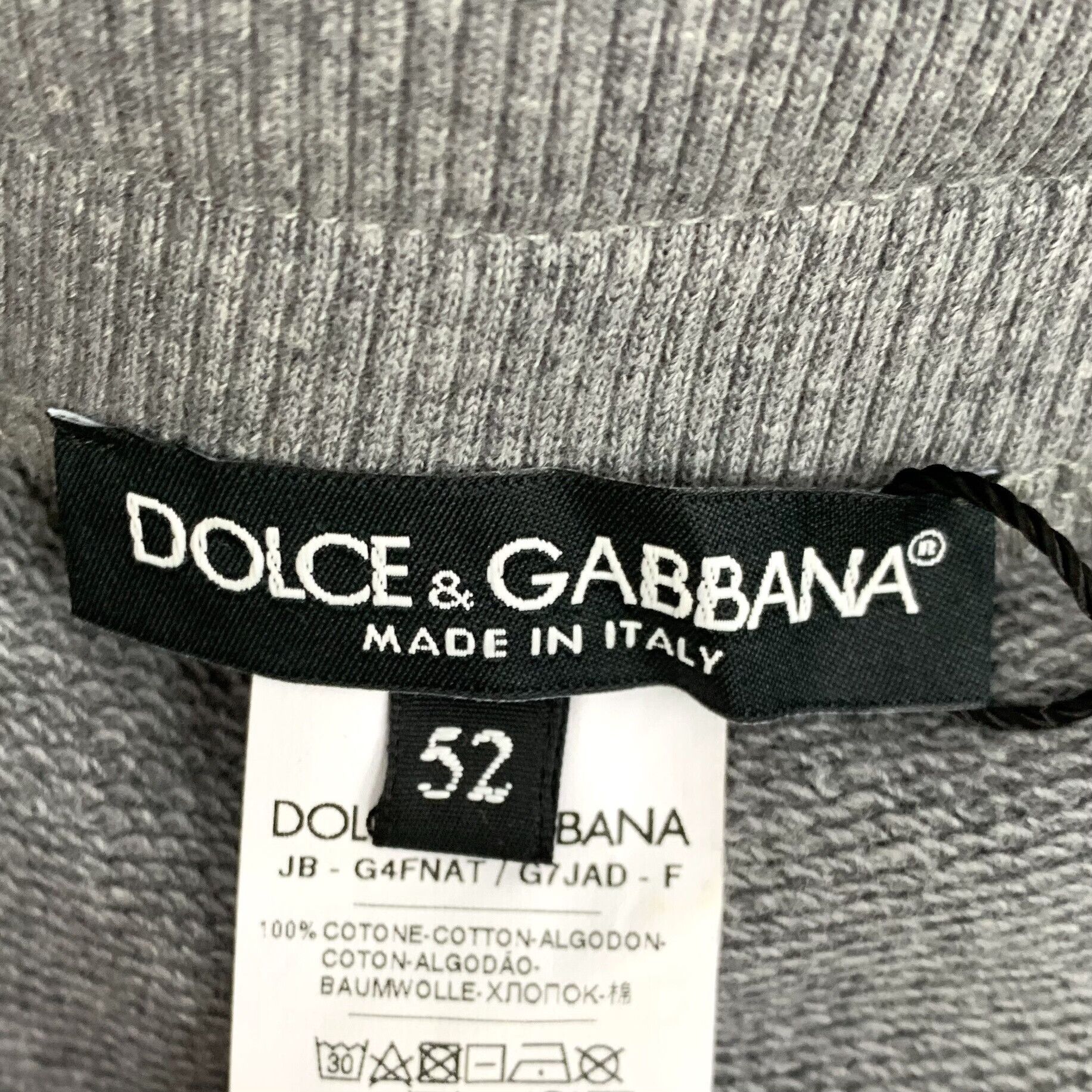 Dolce & Gabbana Dolce & Gabbana Logo Plaque Sweatpants Size 52 Size US 36 / EU 52 - 8 Thumbnail