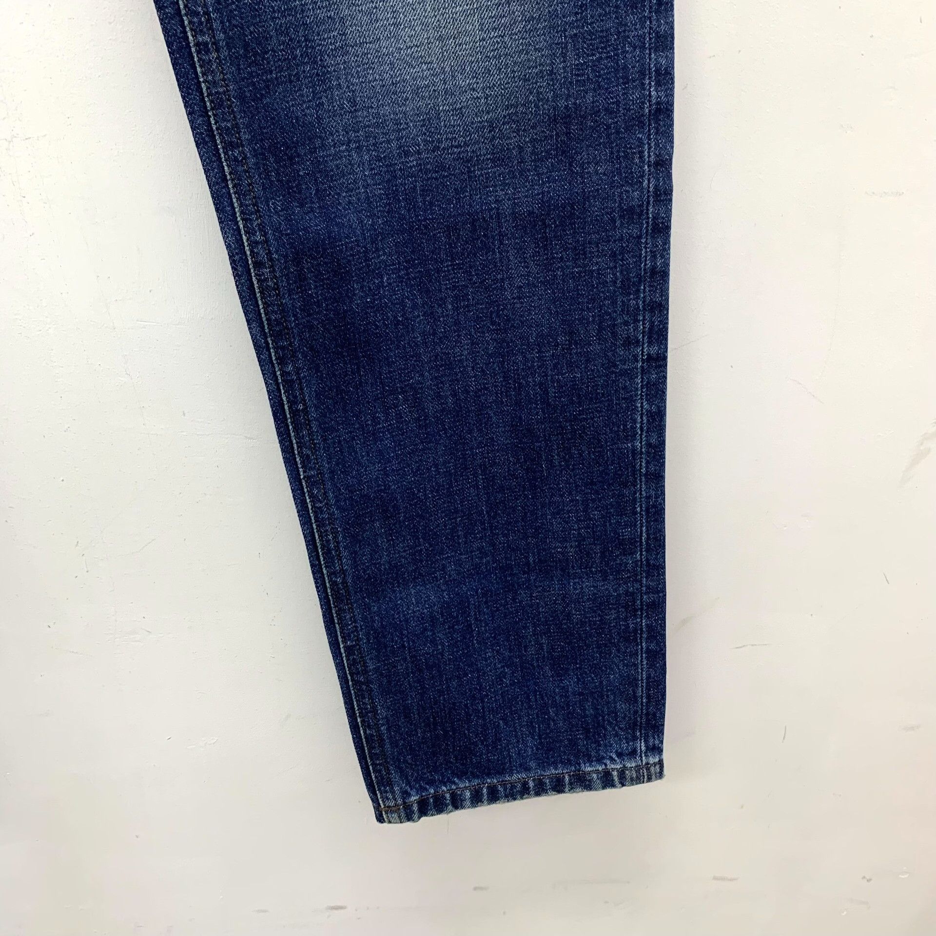 Dolce & Gabbana Dolce & Gabbana Distressed Blue Denim Jeans 34 Size US 34 / EU 50 - 6 Thumbnail