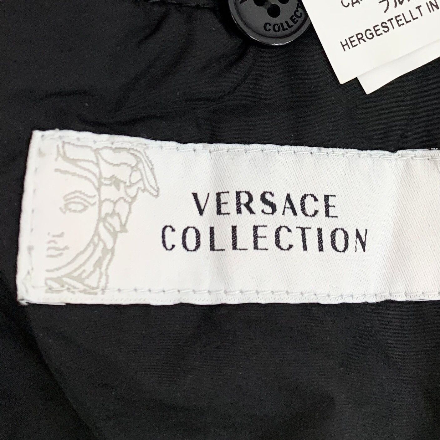 Versace Versace Collection Badge Embroidered Jacket Size 52 Size US L / EU 52-54 / 3 - 6 Thumbnail