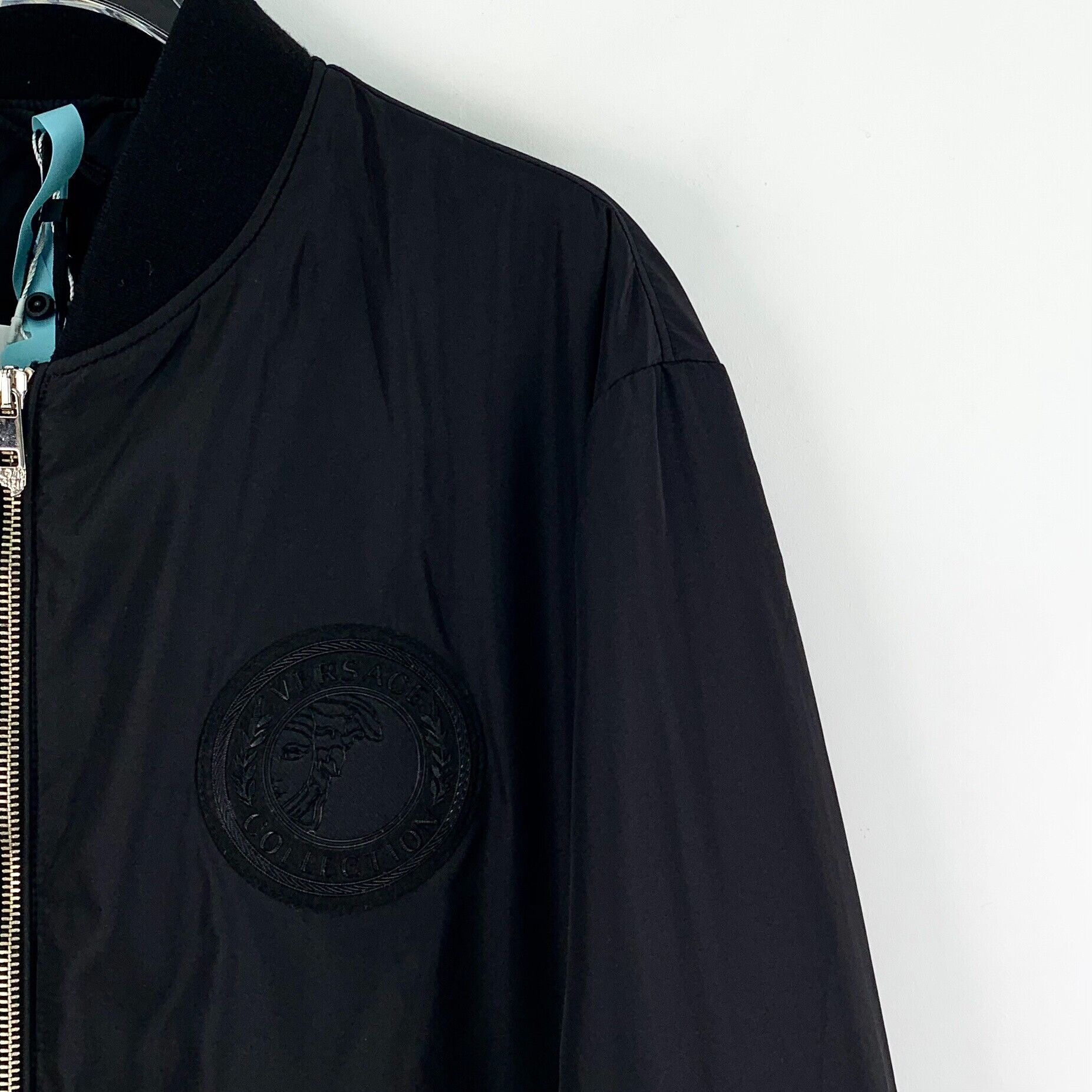 Versace Versace Collection Badge Embroidered Jacket Size 52 Size US L / EU 52-54 / 3 - 4 Thumbnail