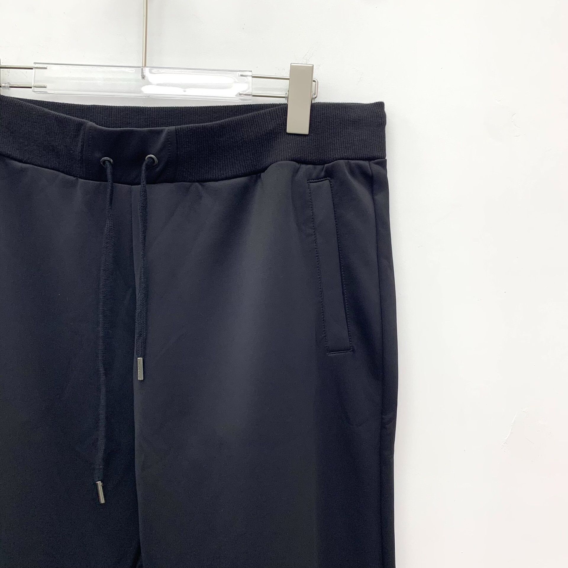 Versace Versace Jeans Black Drawstring Sweatpants XL Size US 36 / EU 52 - 4 Thumbnail