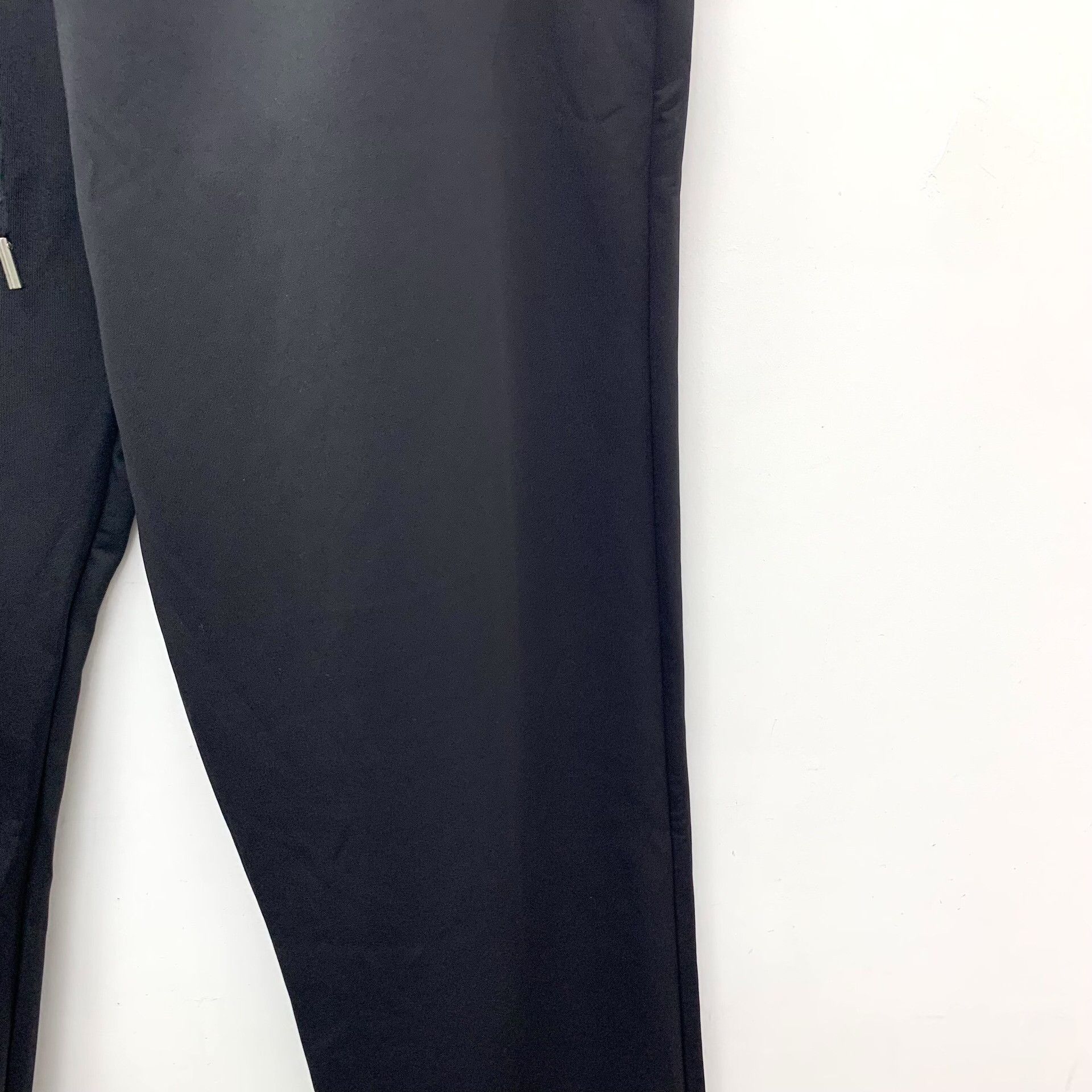 Versace Versace Jeans Black Drawstring Sweatpants XL Size US 36 / EU 52 - 5 Thumbnail