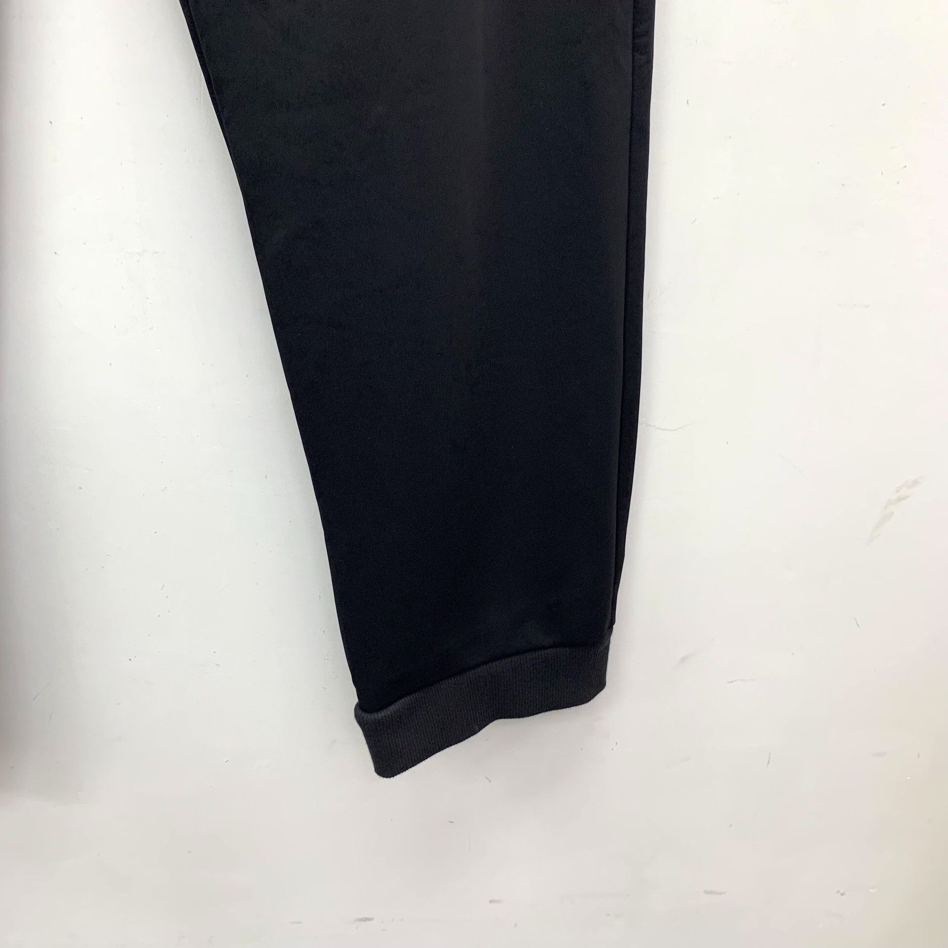 Versace Versace Jeans Black Drawstring Sweatpants XL Size US 36 / EU 52 - 6 Thumbnail