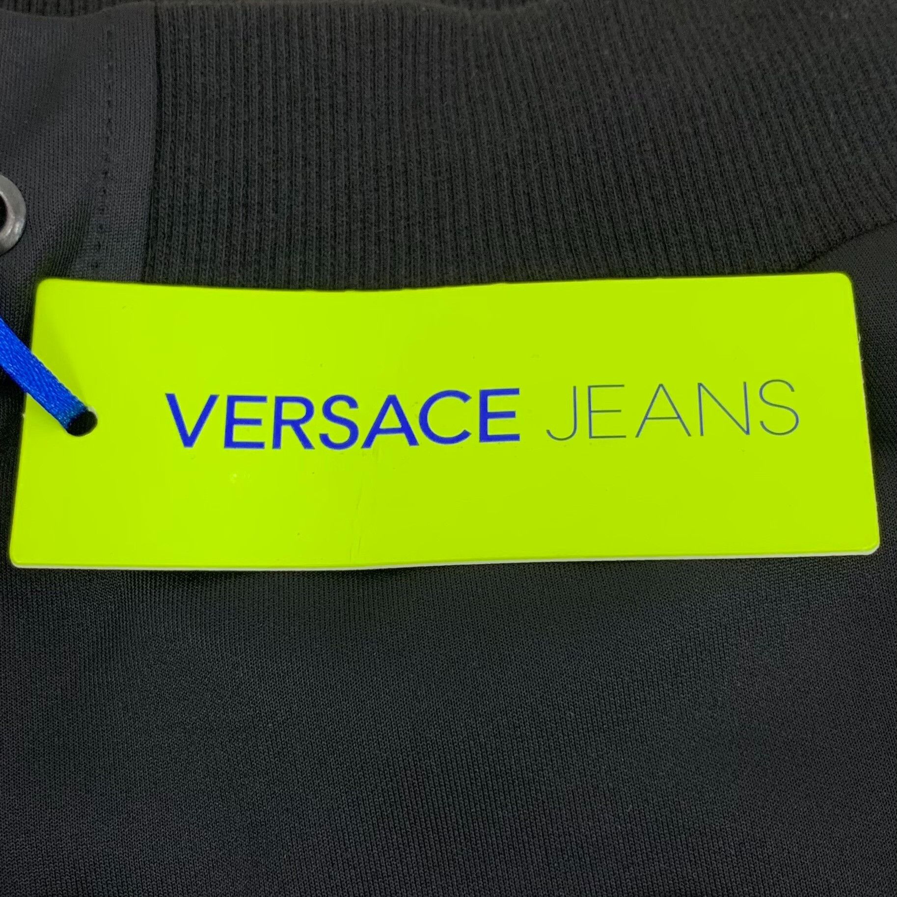Versace Versace Jeans Black Drawstring Sweatpants XL Size US 36 / EU 52 - 8 Thumbnail