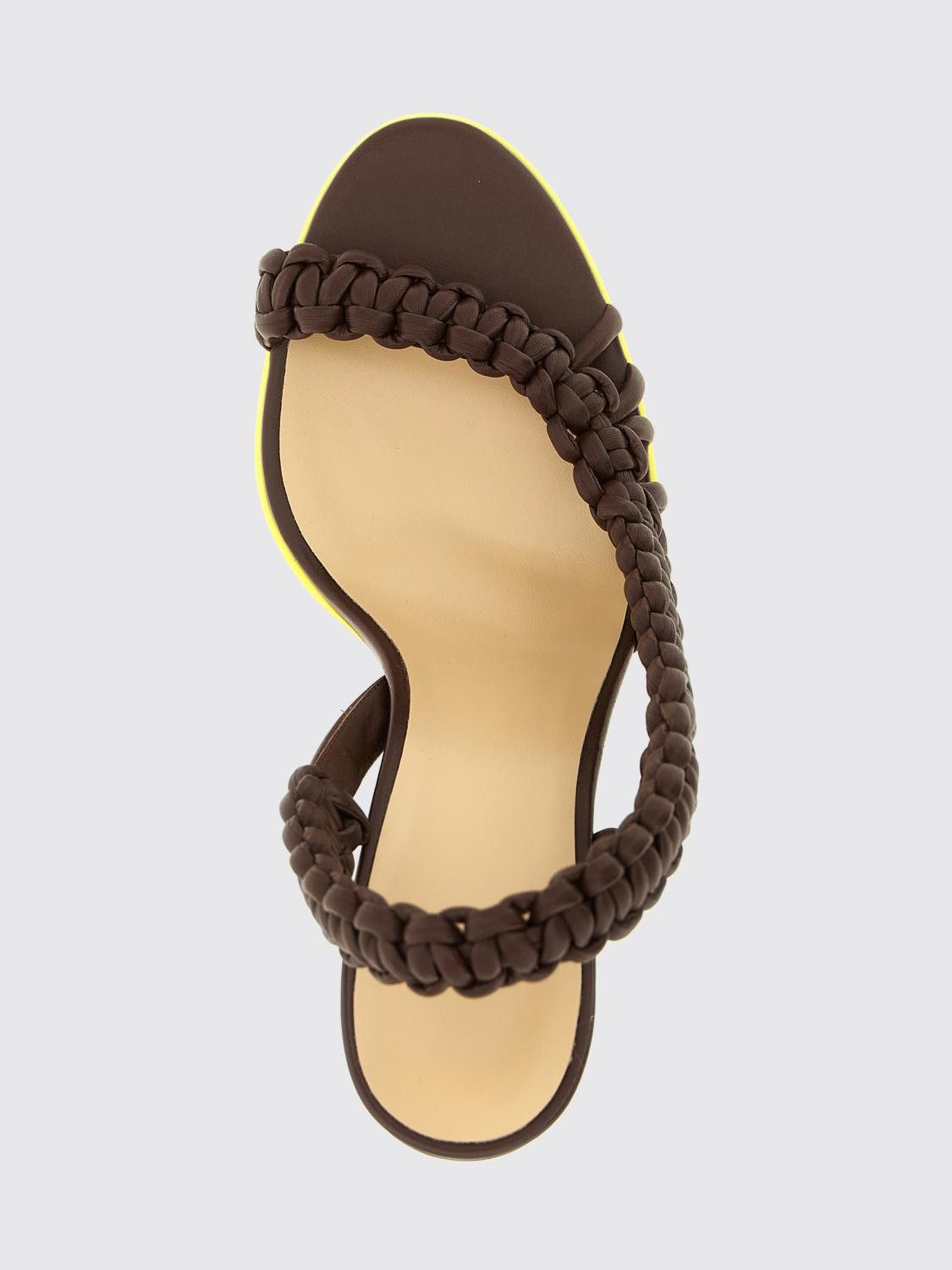 Fendi Fendi Heeled Sandal Woman Brown Size US 11 / IT 41 - 4 Thumbnail
