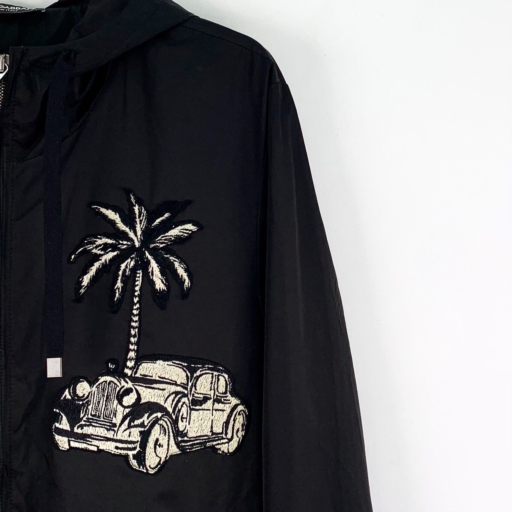 Dolce & Gabbana Dolce & Gabbana Car Embroidery Hooded Jacket EU 44 Size US S / EU 44-46 / 1 - 4 Thumbnail