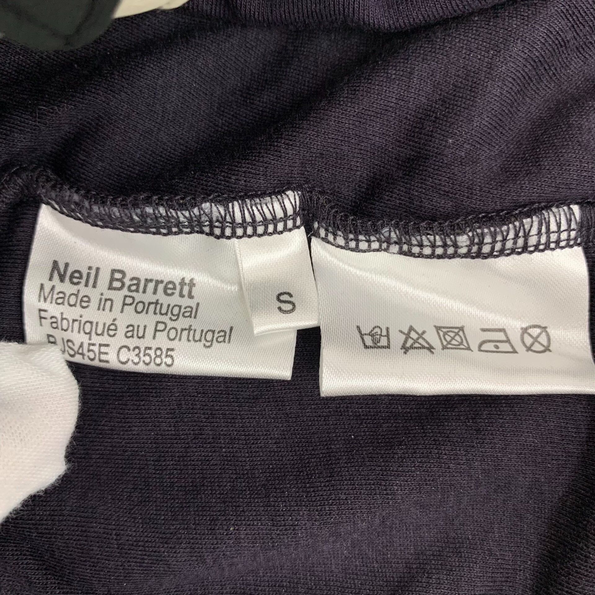 Neil Barrett Neil Barrett Star Patch Sweatshirt Size S Size US S / EU 44-46 / 1 - 8 Thumbnail