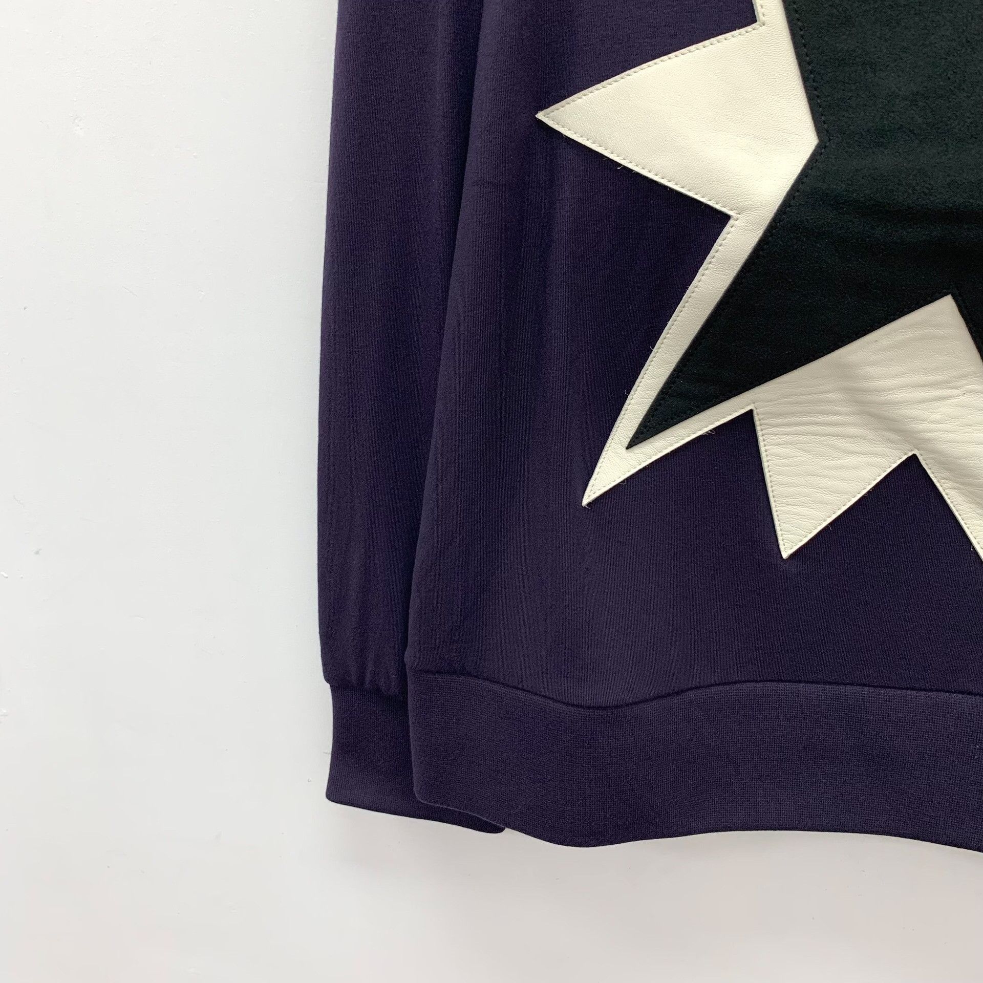 Neil Barrett Neil Barrett Star Patch Sweatshirt Size S Size US S / EU 44-46 / 1 - 5 Thumbnail