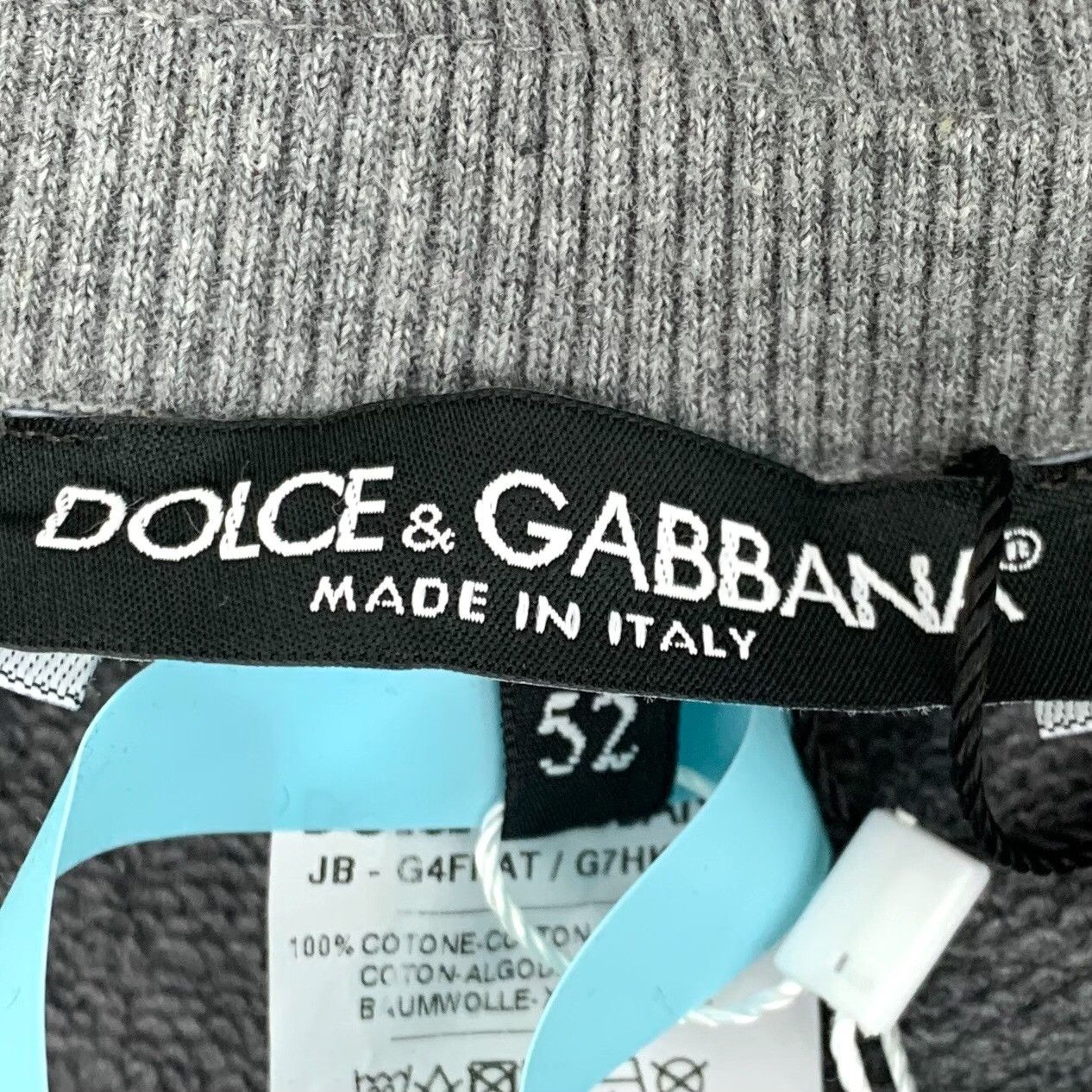 Dolce & Gabbana Dolce & Gabbana Steel Logo Sweatpants US 36 Size US 36 / EU 52 - 7 Thumbnail
