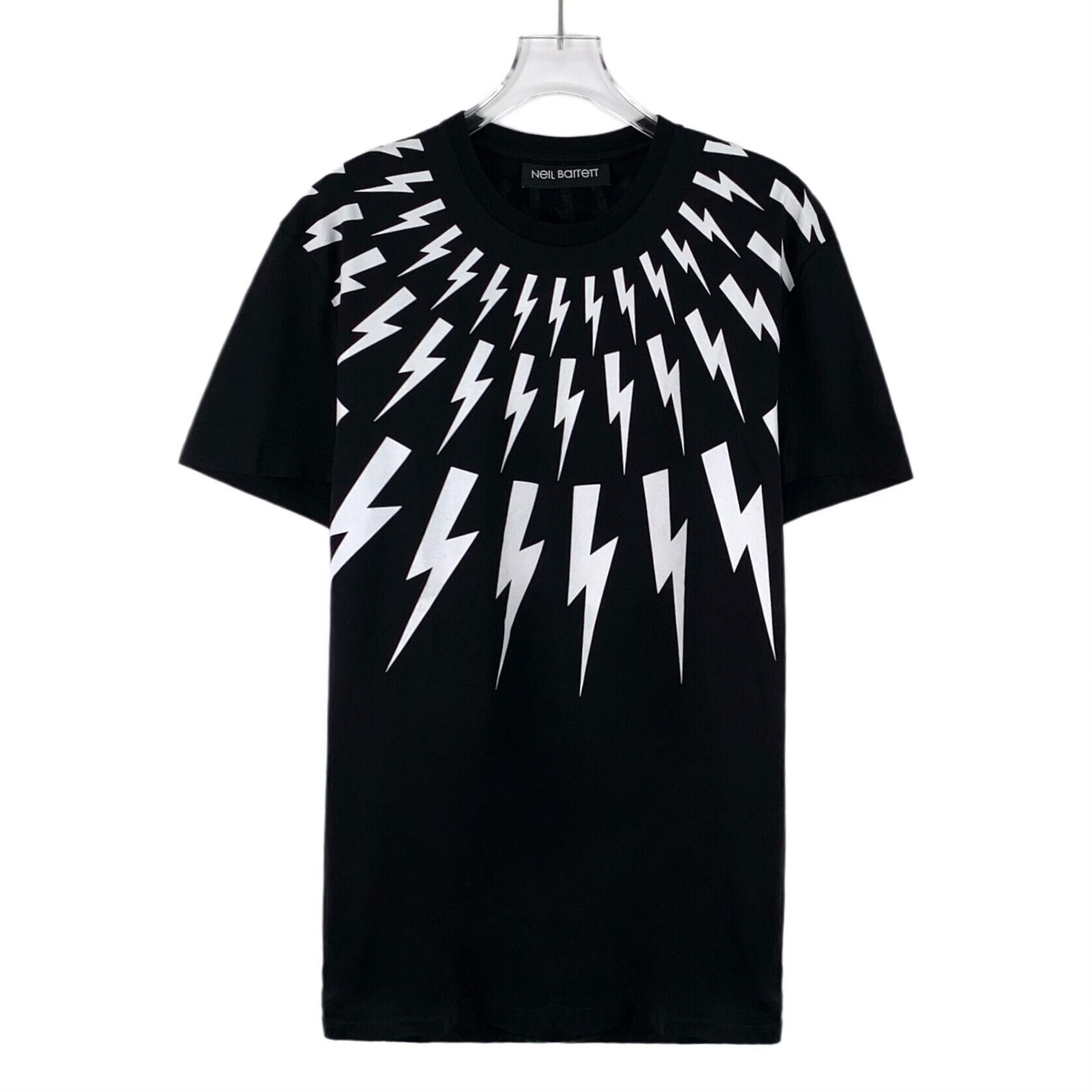 Neil Barrett Neil Barrett Lightning Bolt T-Shirt XS Size US XS / EU 42 / 0 - 2 Thumbnail