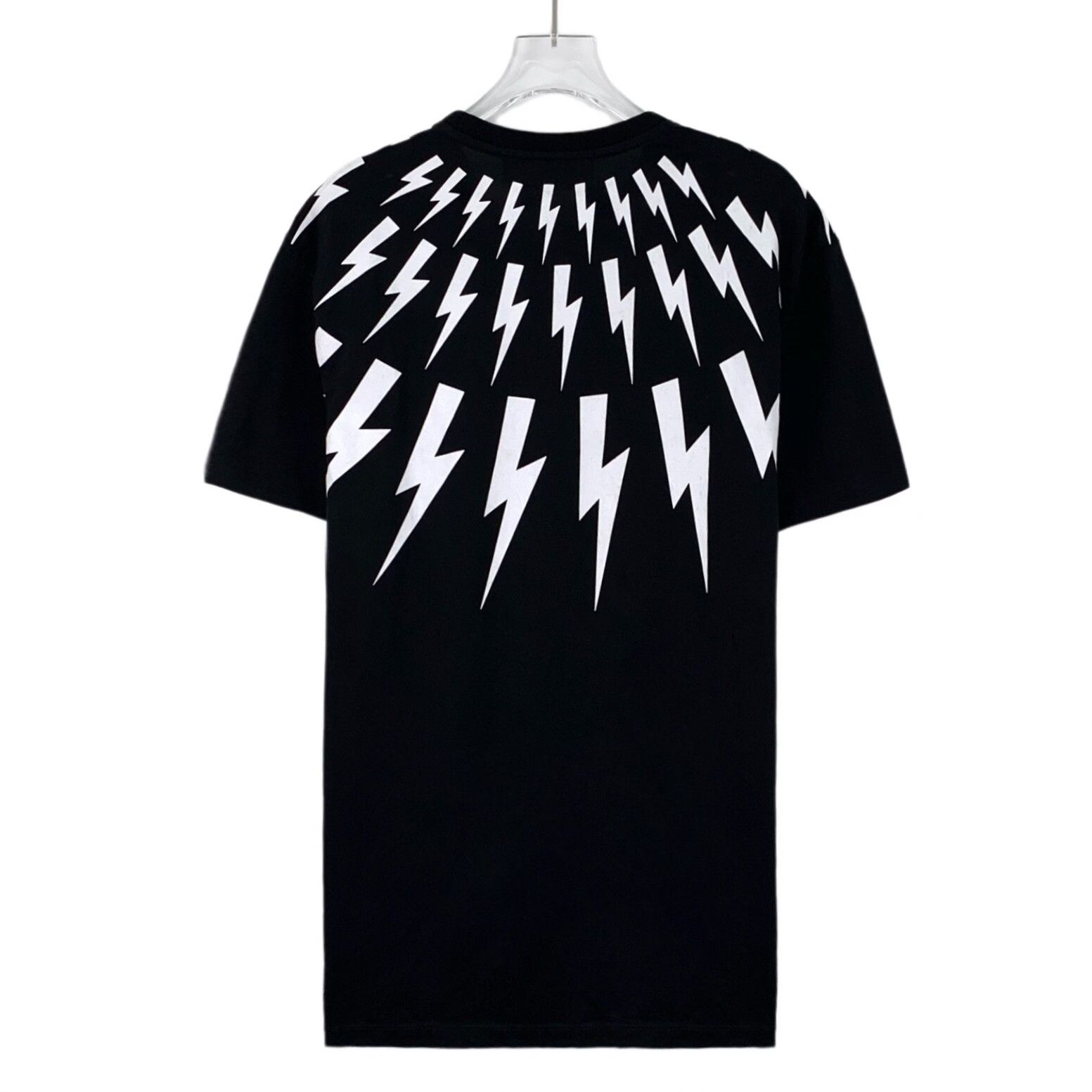 Neil Barrett Neil Barrett Lightning Bolt T-Shirt XS Size US XS / EU 42 / 0 - 3 Thumbnail
