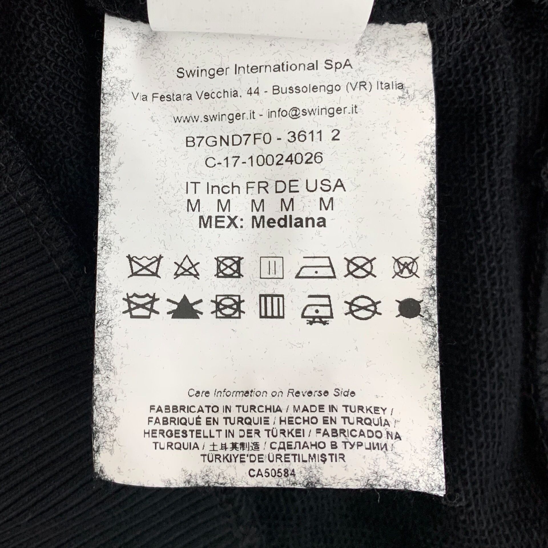 Versace Versace Jeans Graphic Logo Sweatshirt US M Size US M / EU 48-50 / 2 - 9 Thumbnail