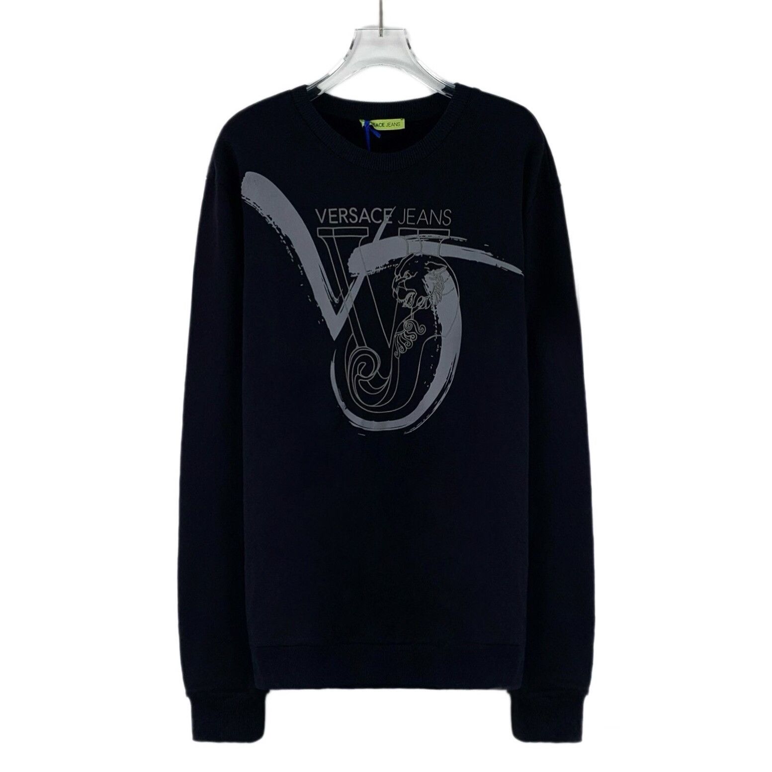 Versace Versace Jeans Graphic Logo Sweatshirt US M Size US M / EU 48-50 / 2 - 2 Thumbnail