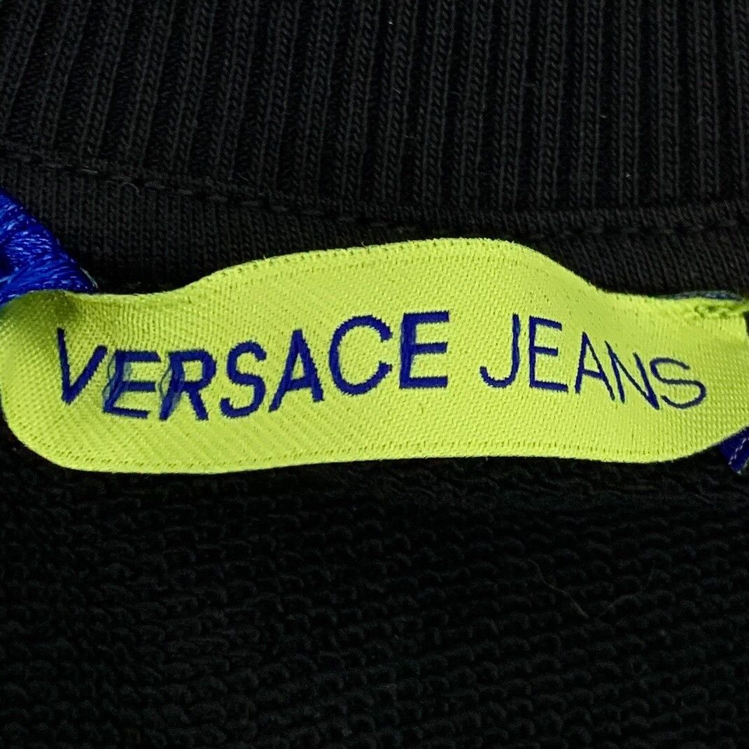 Versace Versace Jeans Graphic Logo Sweatshirt US M Size US M / EU 48-50 / 2 - 7 Thumbnail