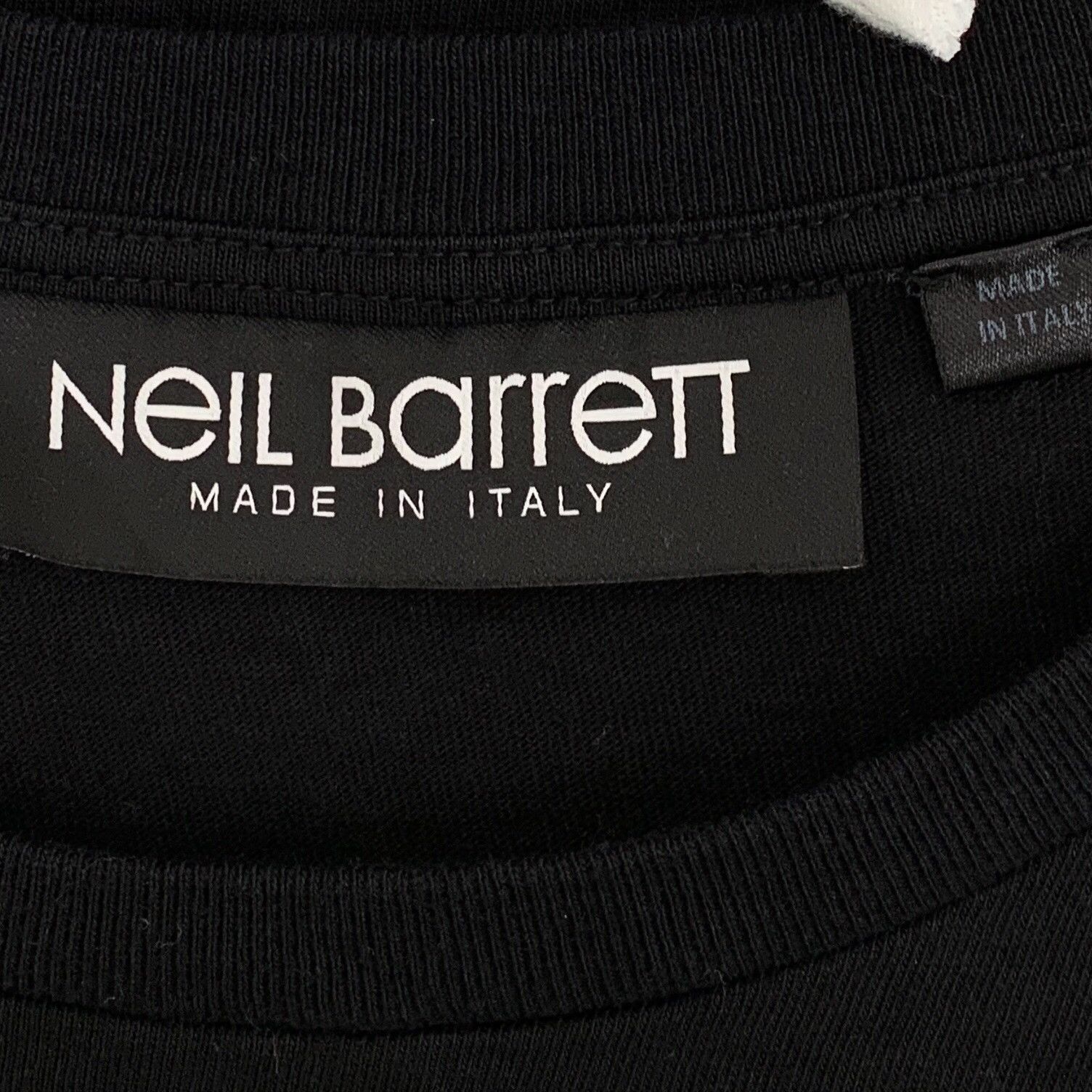 Neil Barrett Neil Barrett Liberty Graphic Print T-Shirt Size M Size US M / EU 48-50 / 2 - 7 Thumbnail