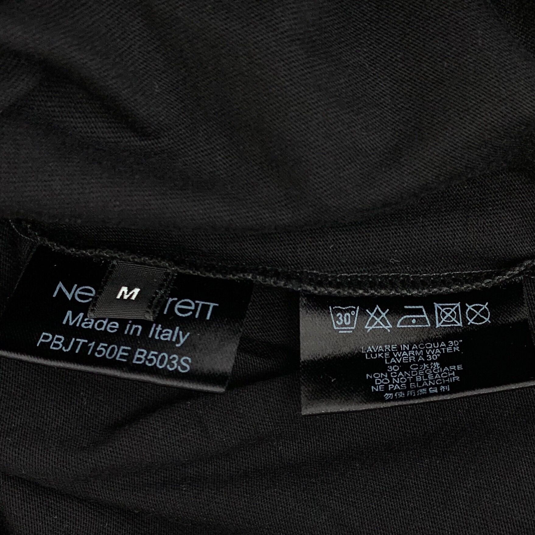 Neil Barrett Neil Barrett Liberty Graphic Print T-Shirt Size M Size US M / EU 48-50 / 2 - 8 Thumbnail