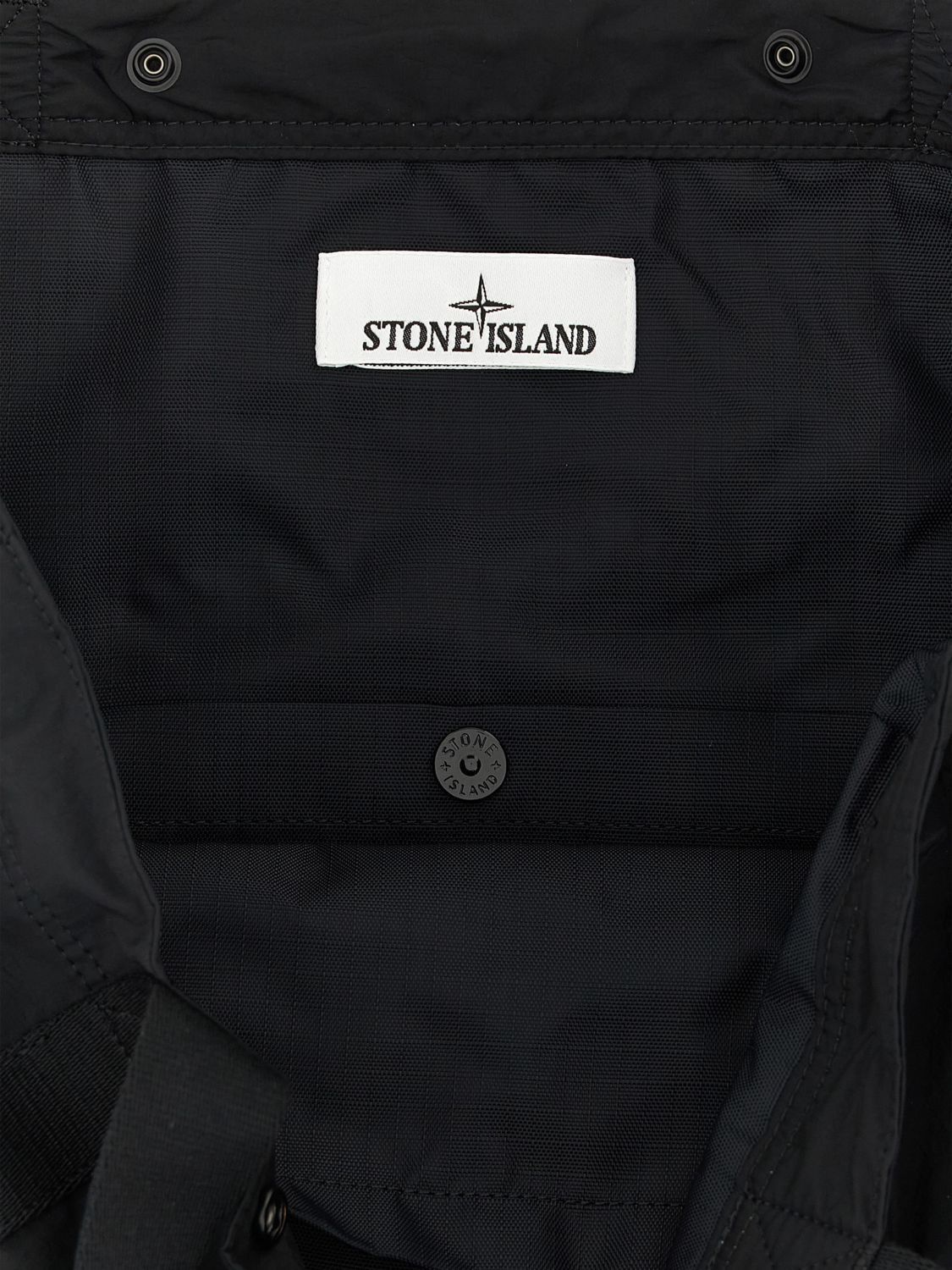 Stone Island Stone Island Shoulder Bag Men Black Size ONE SIZE - 4 Thumbnail