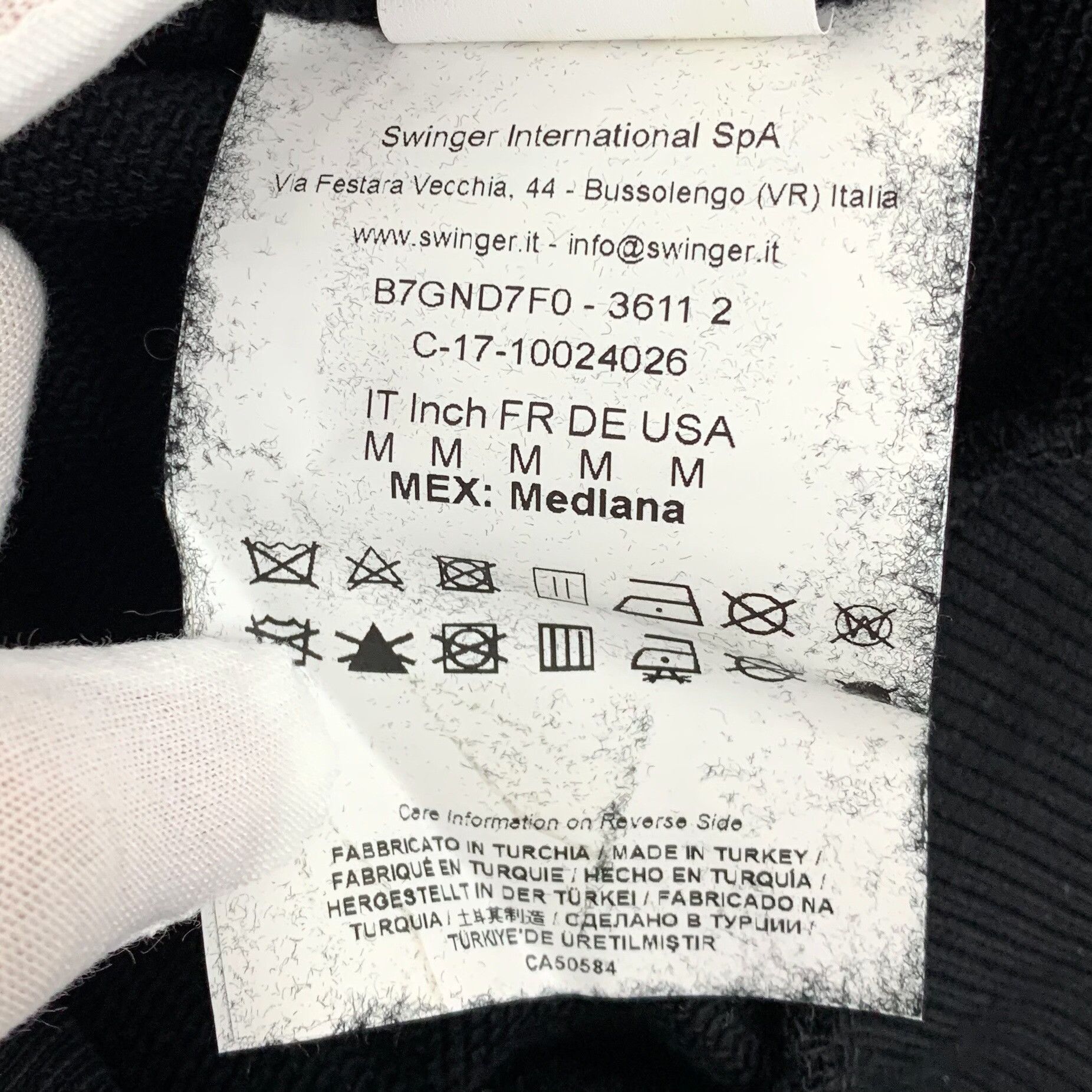 Versace Versace Jeans Logo Print Sweatshirt US M Size US M / EU 48-50 / 2 - 10 Thumbnail