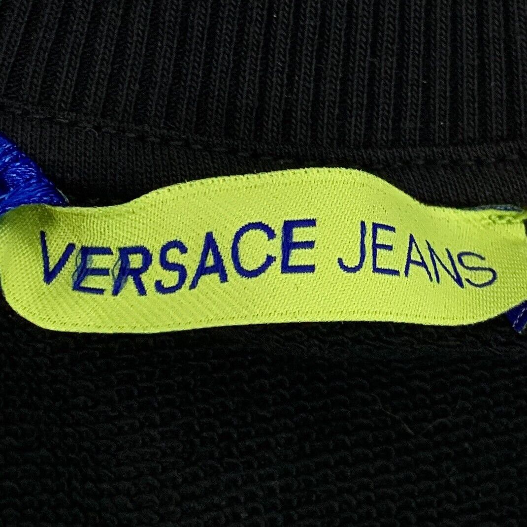 Versace Versace Jeans Logo Print Sweatshirt US M Size US M / EU 48-50 / 2 - 7 Thumbnail