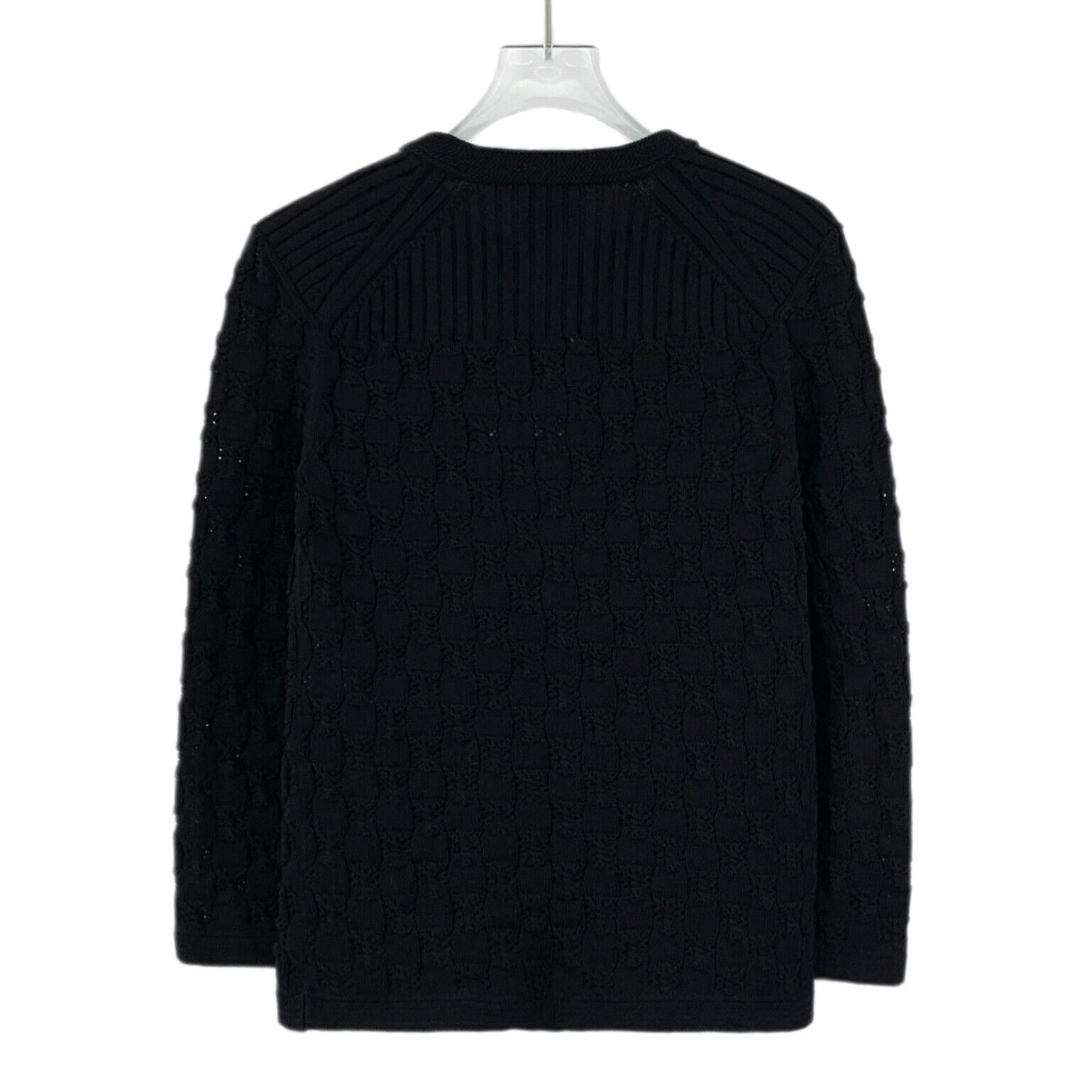 Chanel Chanel Multi-Pocket Cotton Knit Cardigan 34 Size XS / US 0-2 / IT 36-38 - 3 Thumbnail