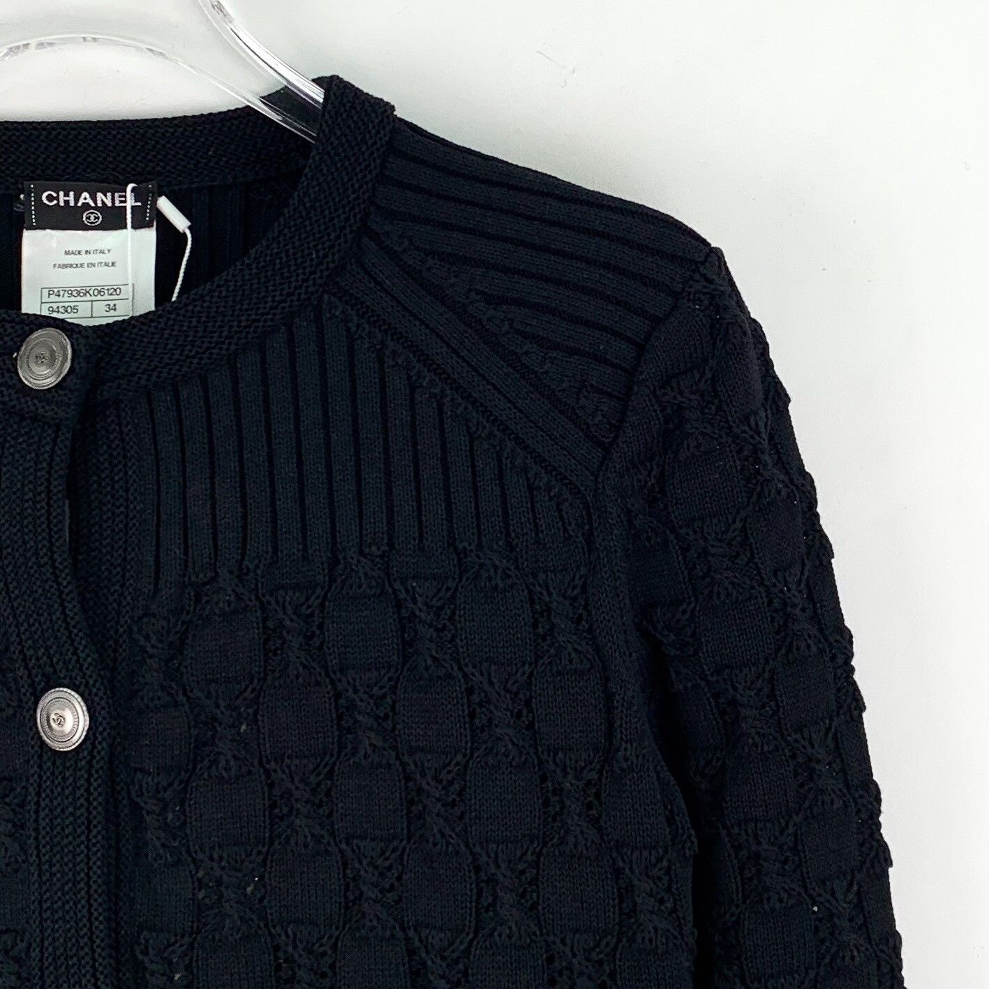 Chanel Chanel Multi-Pocket Cotton Knit Cardigan 34 Size XS / US 0-2 / IT 36-38 - 4 Thumbnail