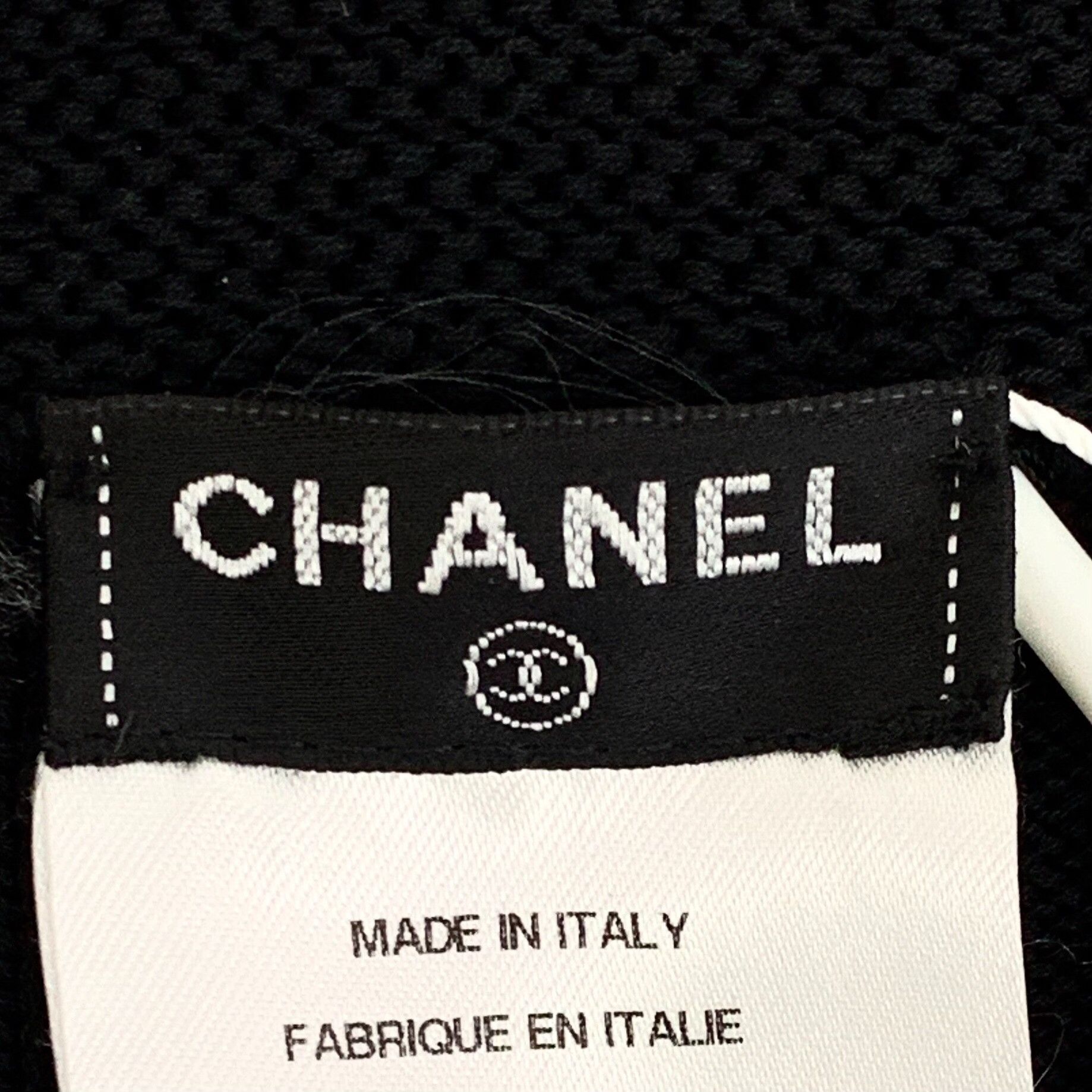 Chanel Chanel Multi-Pocket Cotton Knit Cardigan 34 Size XS / US 0-2 / IT 36-38 - 7 Thumbnail