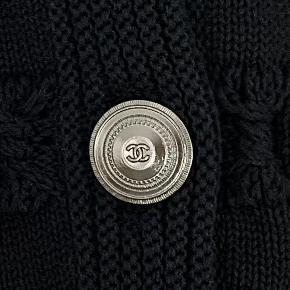 Chanel Chanel Multi-Pocket Cotton Knit Cardigan 34 Size XS / US 0-2 / IT 36-38 - 6 Thumbnail