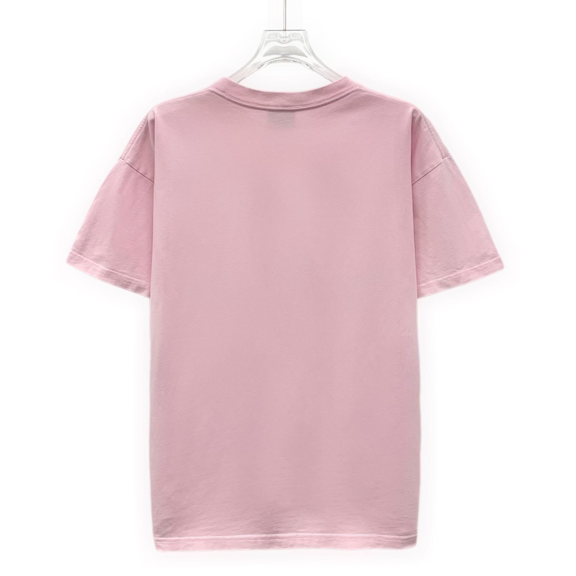 Balenciaga Balenciaga Crest Logo Graphic T-Shirt Pink Size S Size US S / EU 44-46 / 1 - 3 Thumbnail