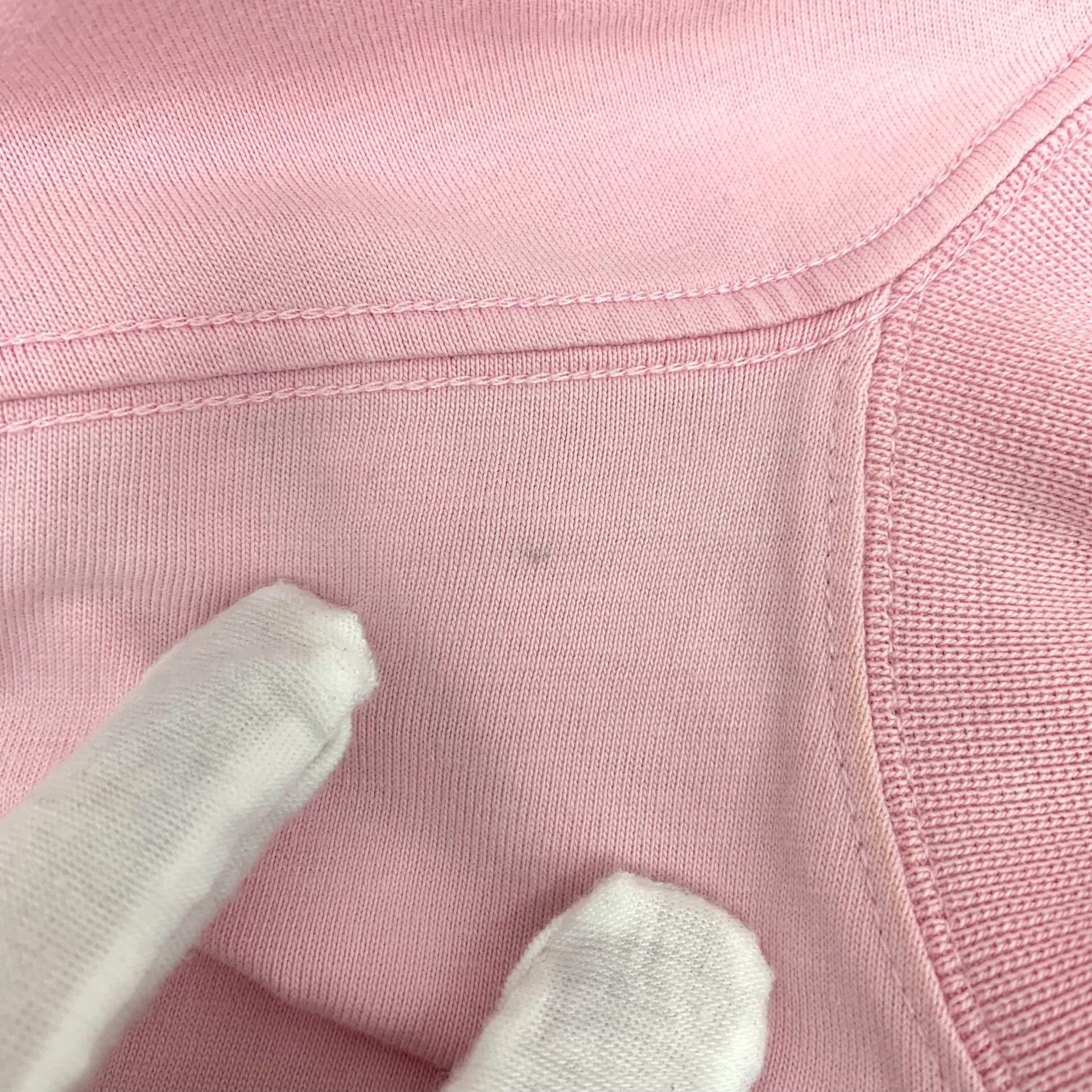 Balenciaga Balenciaga Crest Logo Graphic T-Shirt Pink Size S Size US S / EU 44-46 / 1 - 10 Thumbnail