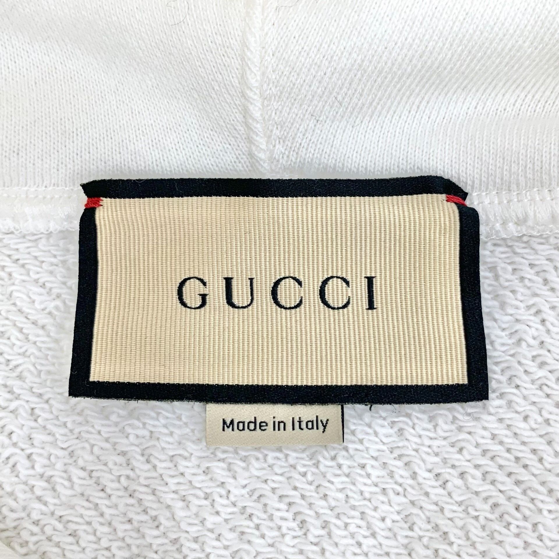 Gucci Gucci 1921 Banner Print Logo Hoodie XS Size US XS / EU 42 / 0 - 7 Thumbnail