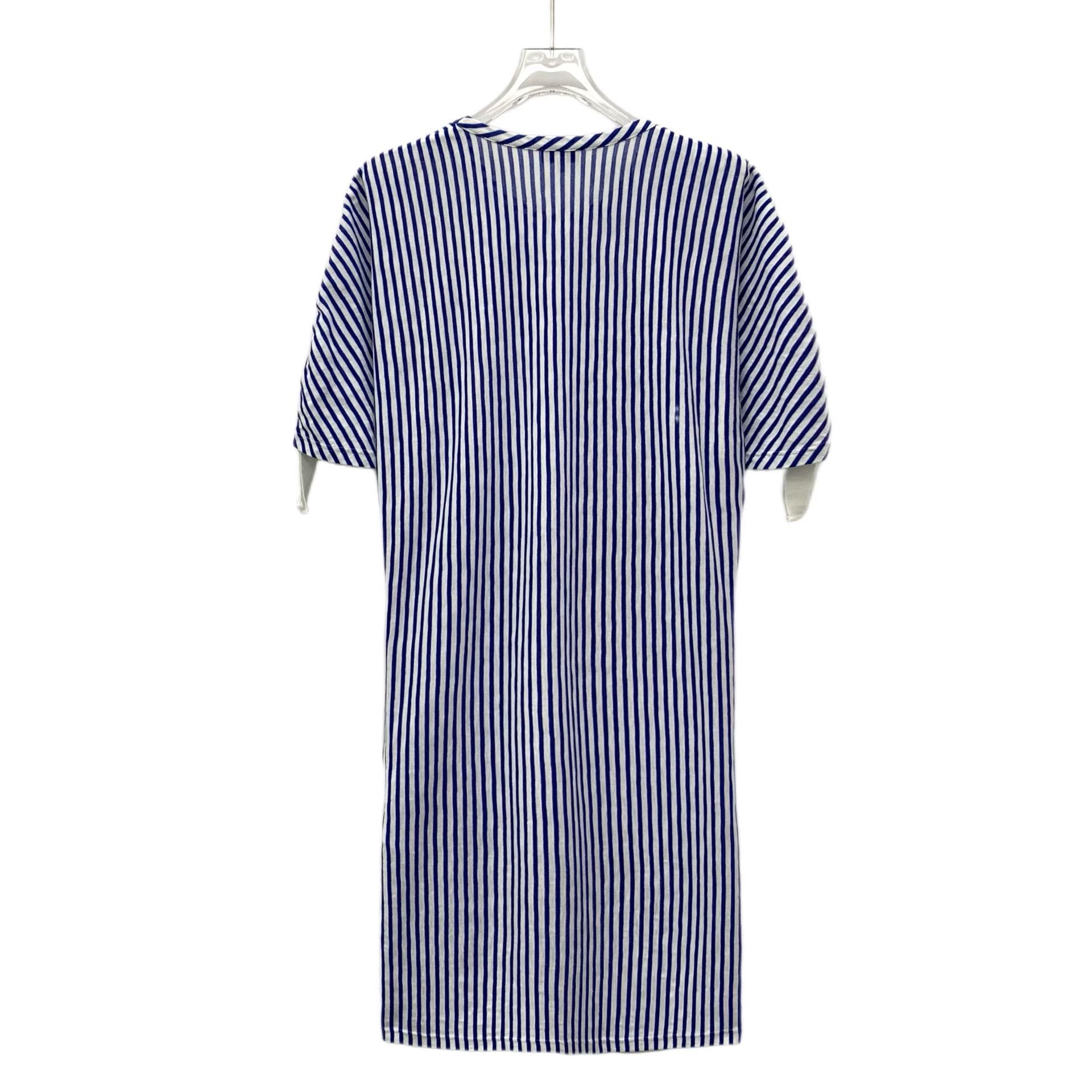 Chanel Chanel Striped CC Embroidered Dress 38 Size S / US 4 / IT 40 - 3 Thumbnail
