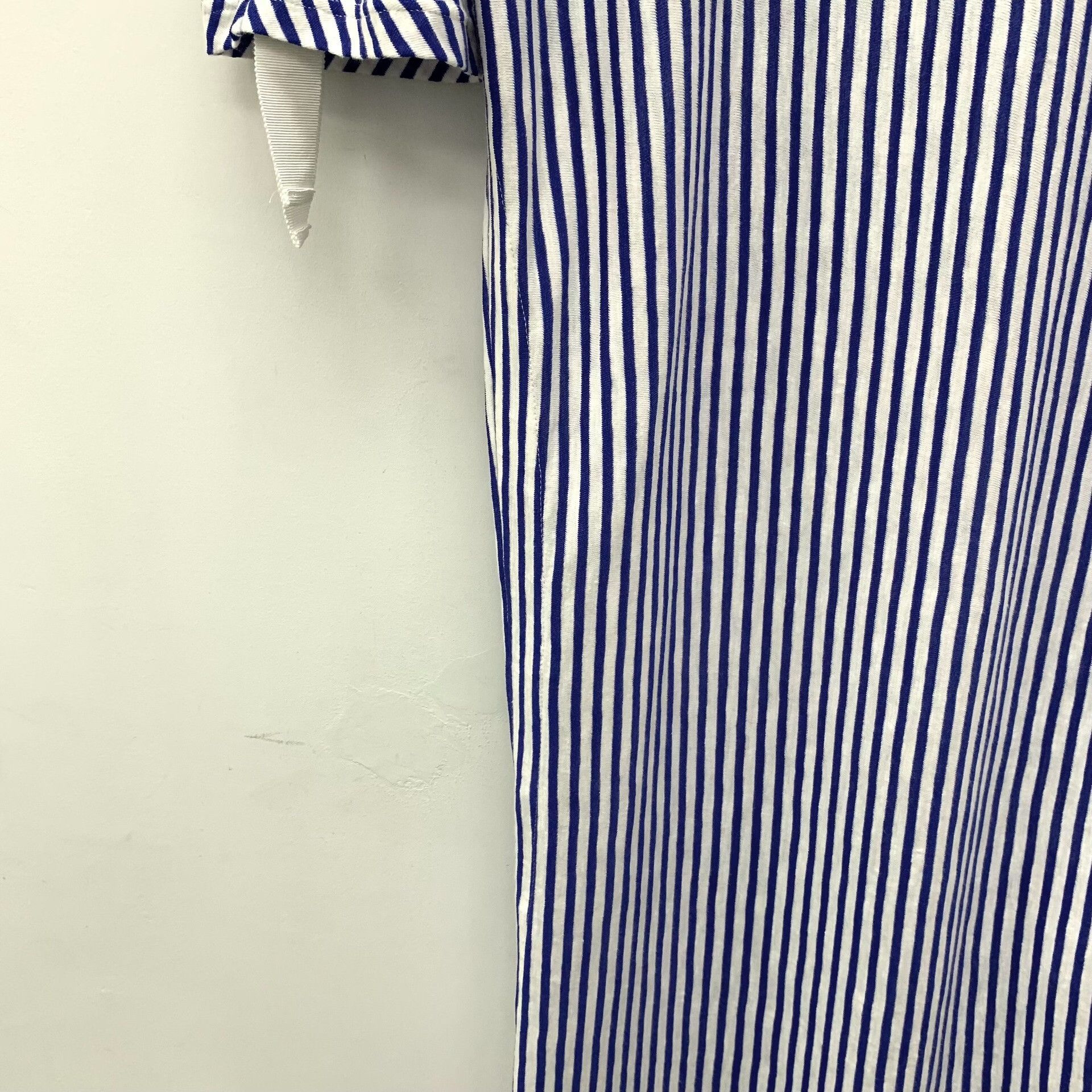 Chanel Chanel Striped CC Embroidered Dress 38 Size S / US 4 / IT 40 - 5 Thumbnail