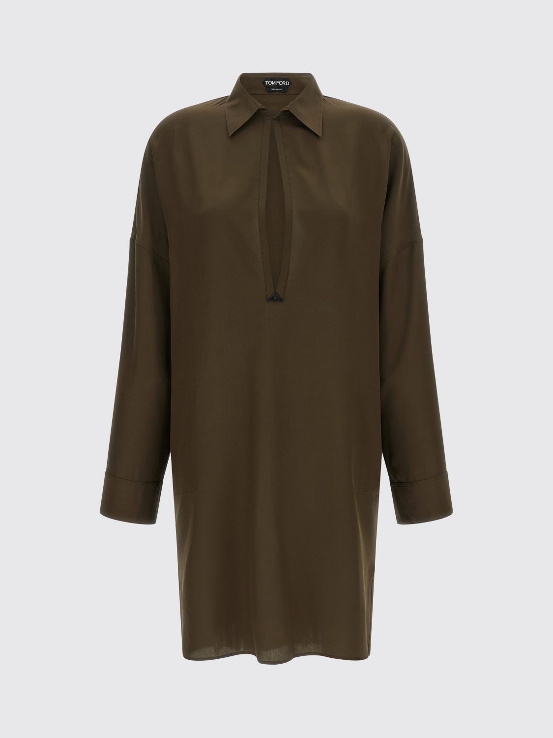Tom Ford Tom Ford Dress Woman Green Size M / US 6-8 / IT 42-44 - 2 Thumbnail