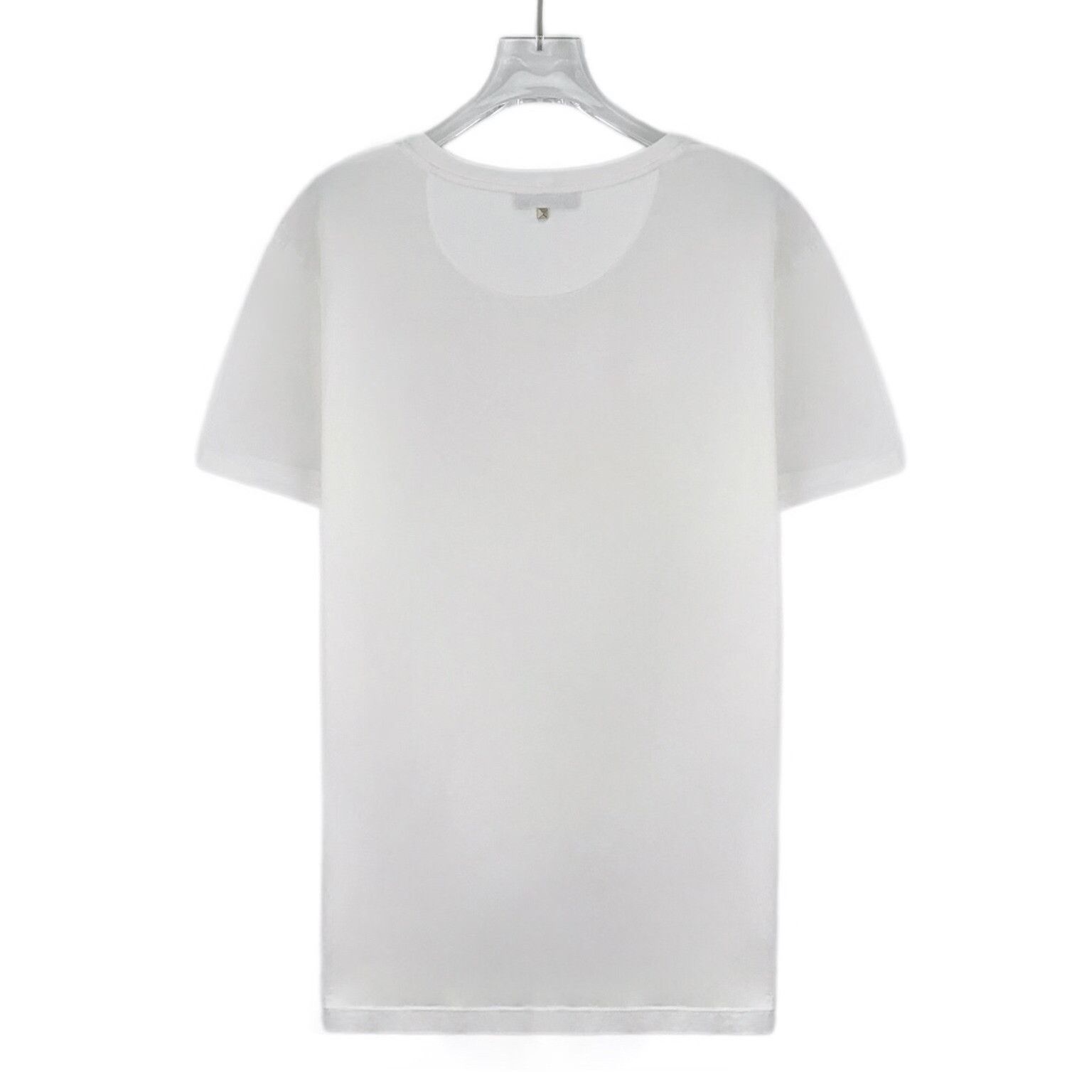 Valentino Valentino White Cotton T-Shirt Size S Size US S / EU 44-46 / 1 - 3 Thumbnail